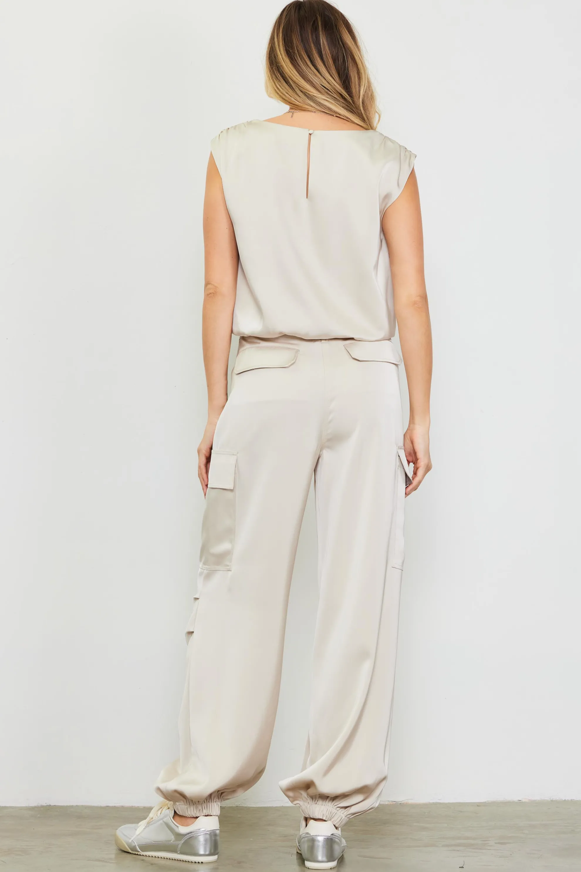 Bubble Hem Muscle Tank