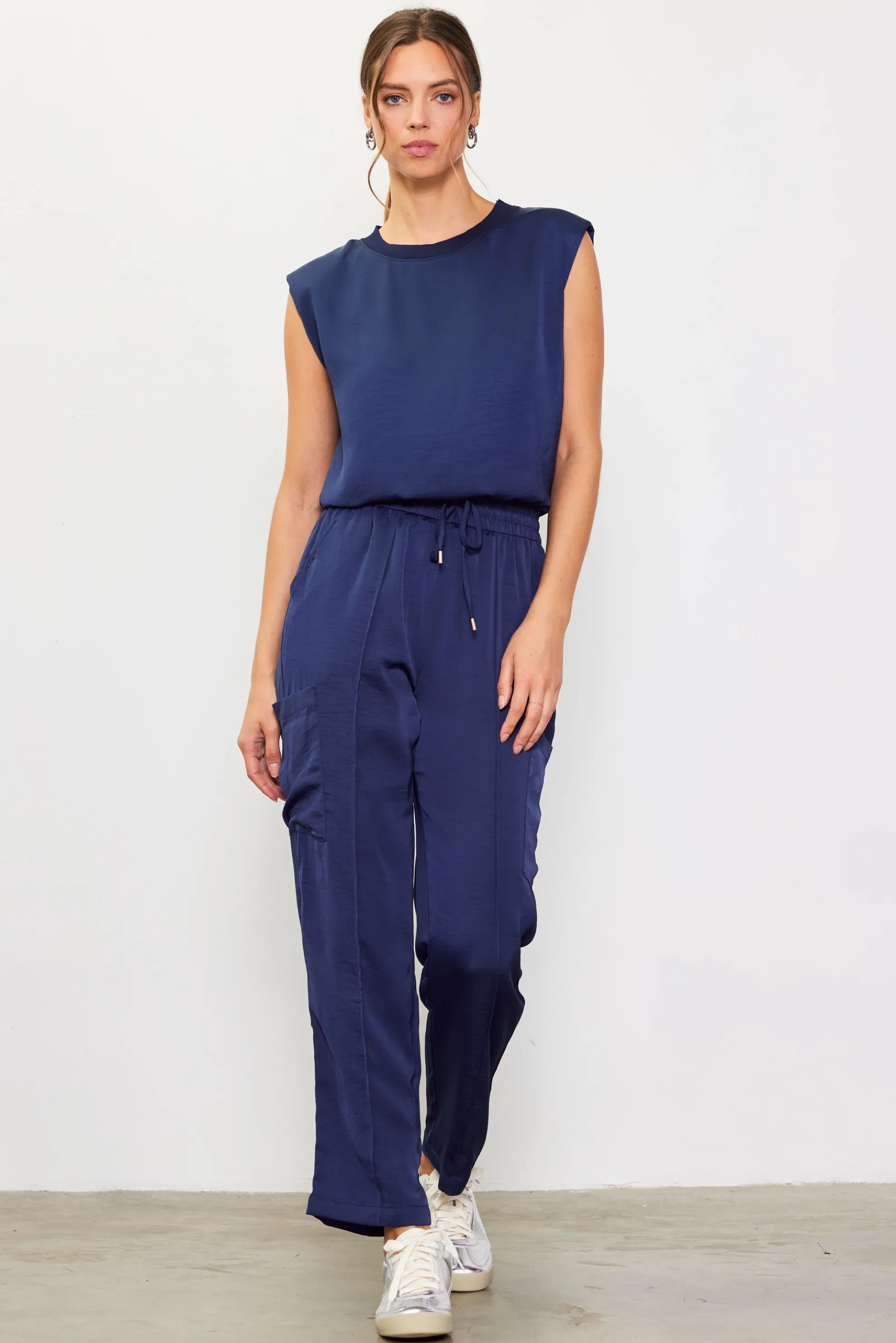 Bubble Hem Muscle Tank