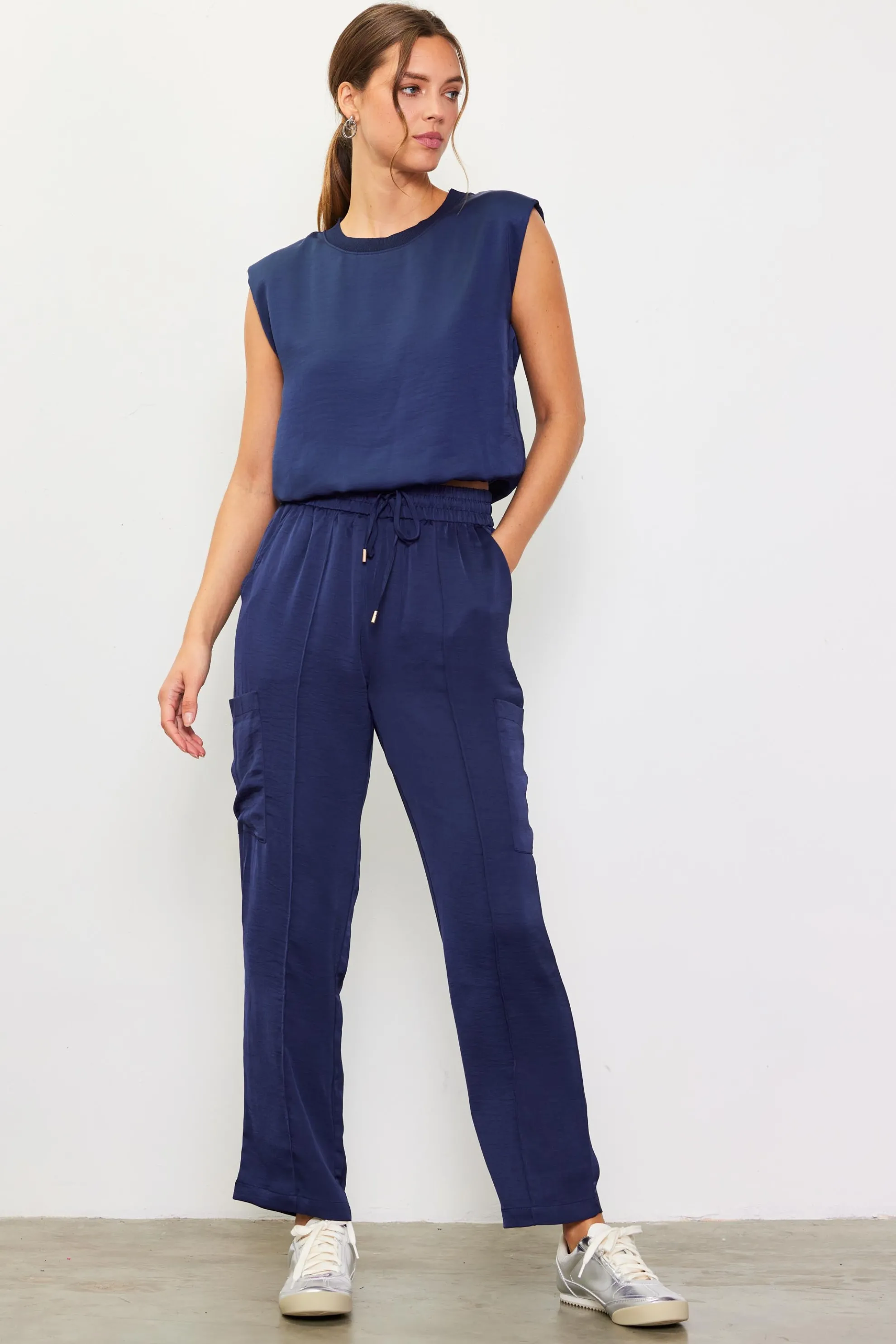 Bubble Hem Muscle Tank