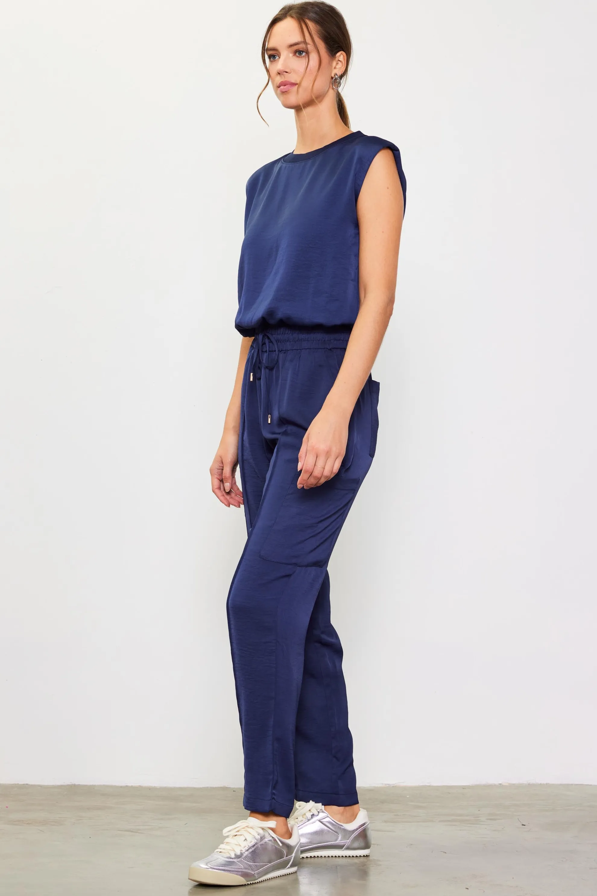 Bubble Hem Muscle Tank