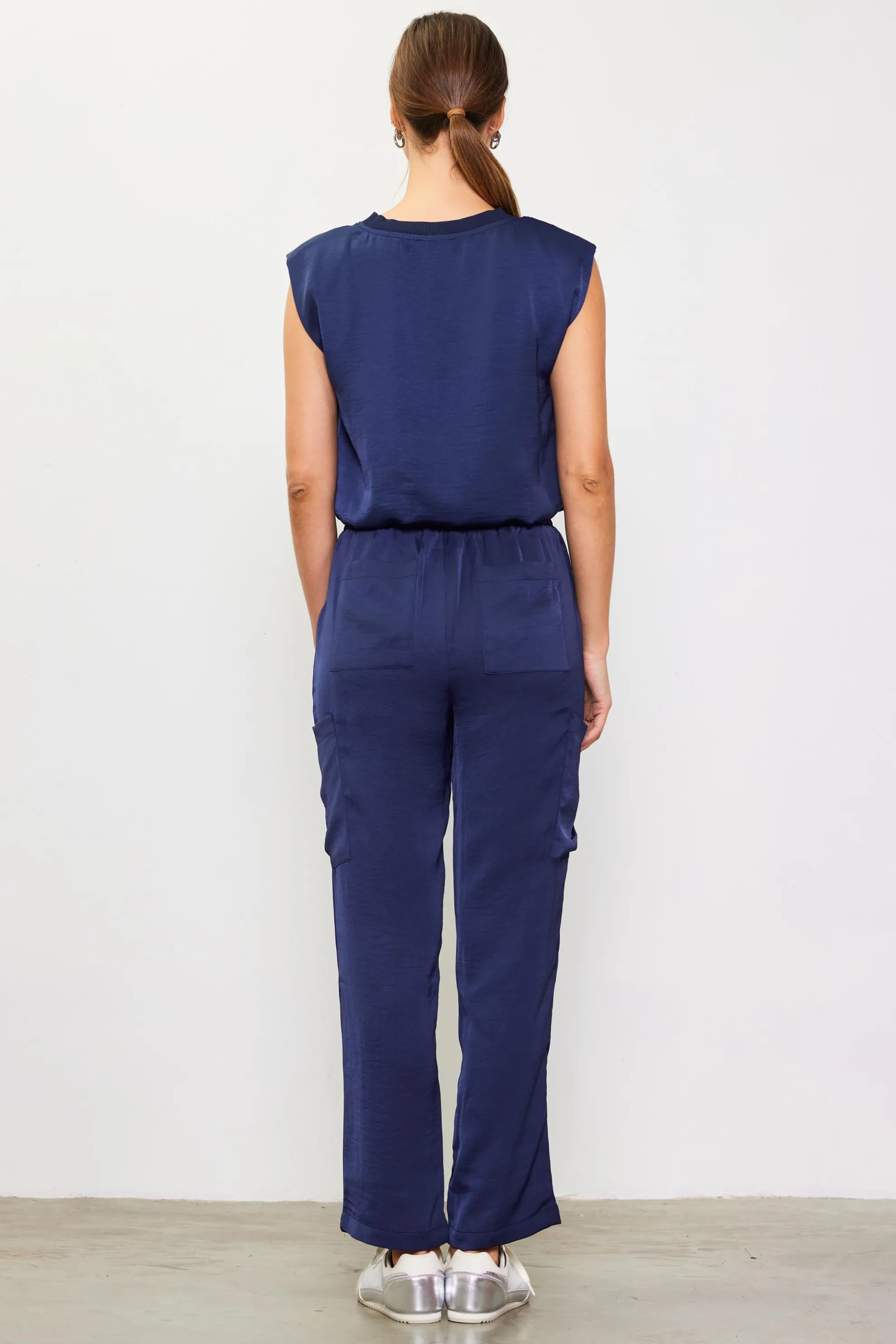 Bubble Hem Muscle Tank