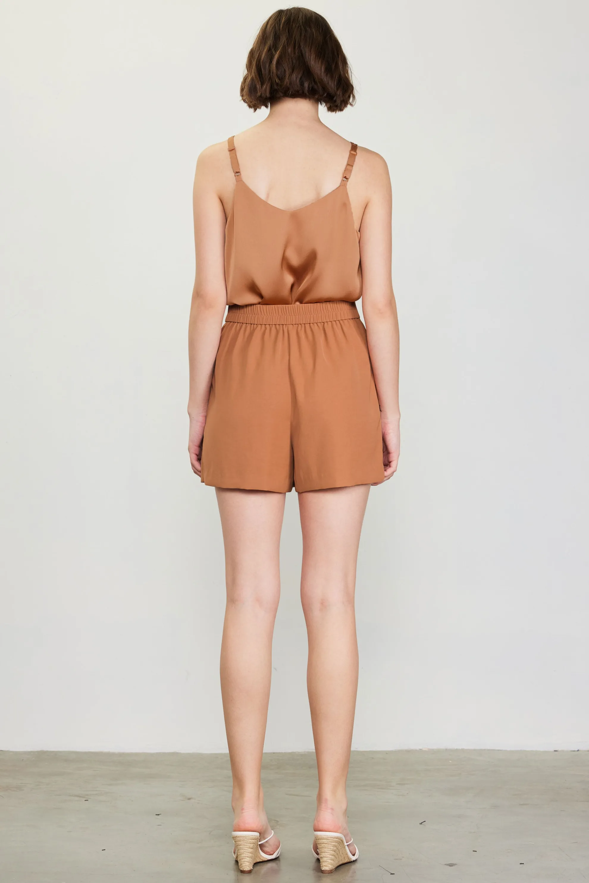 Recycled Tailored Shorts