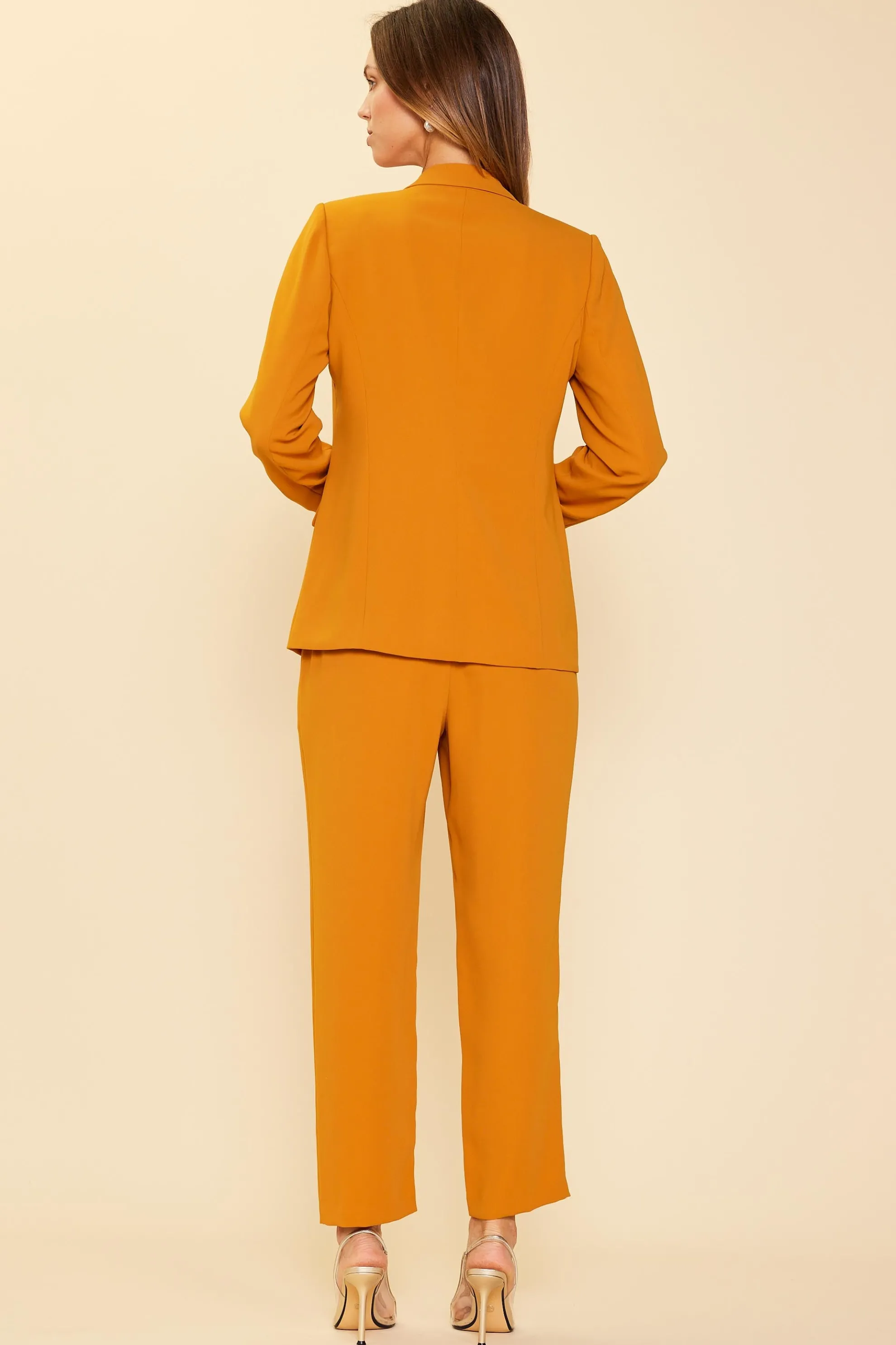 Recycled Structured Blazer