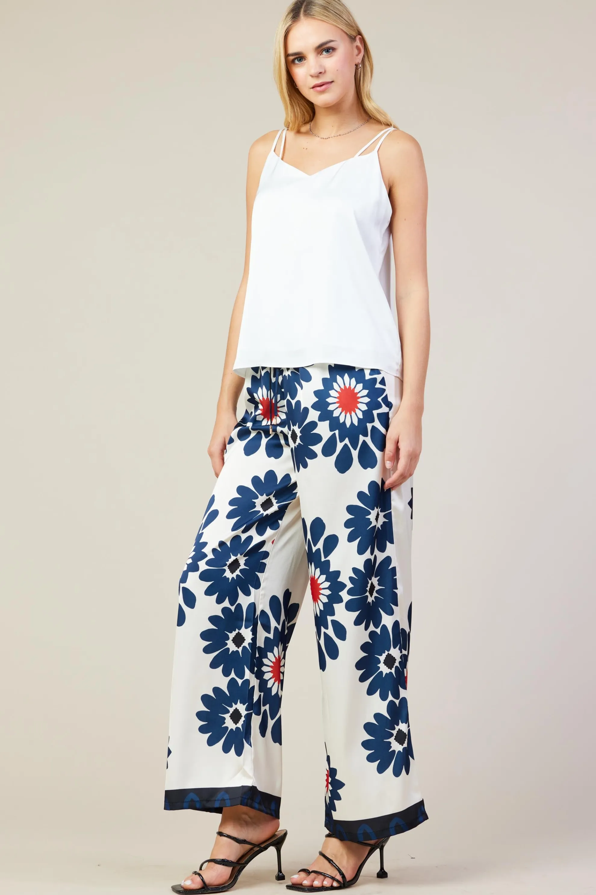 Recycled Double Strap Cami