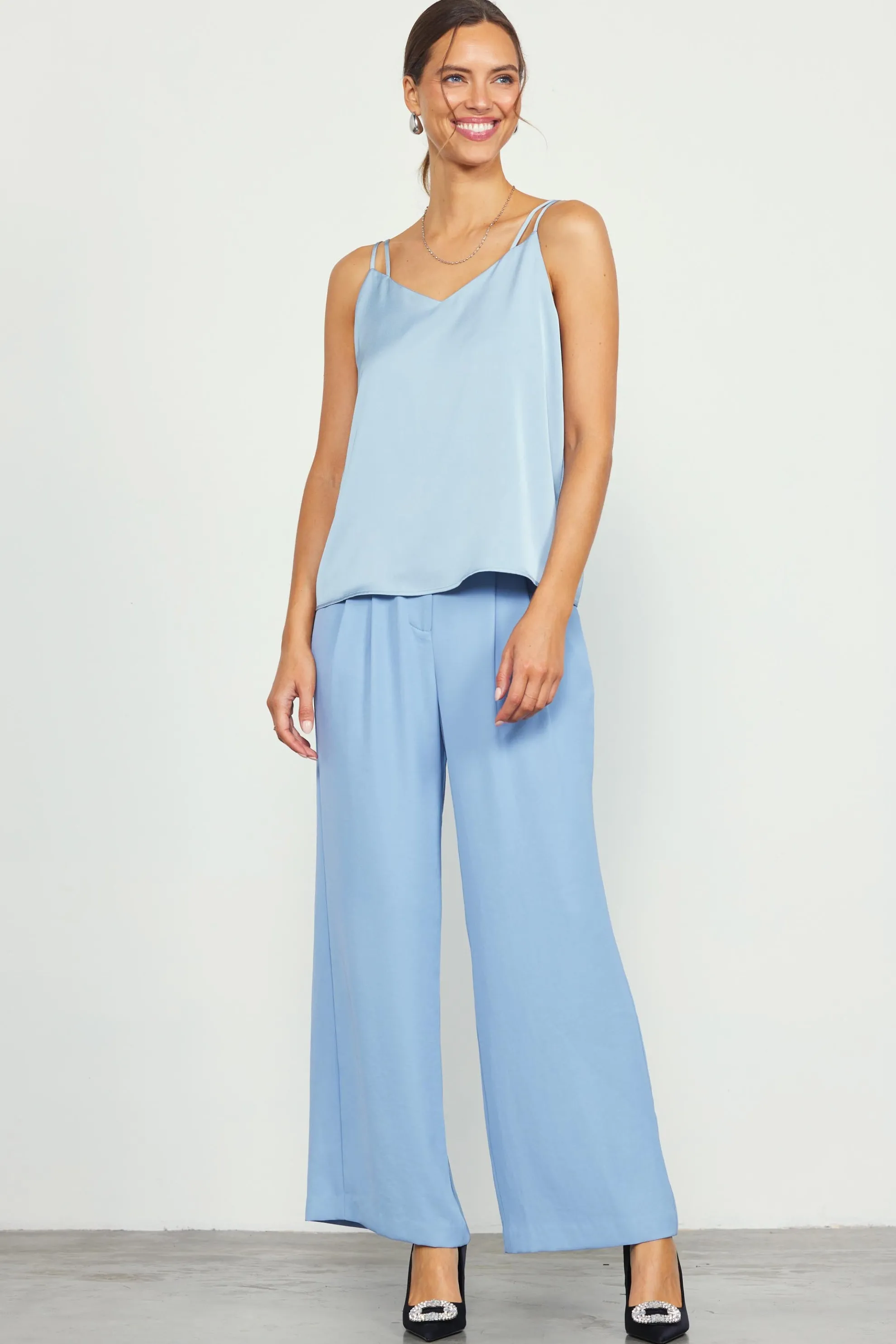 Recycled Double Strap Cami