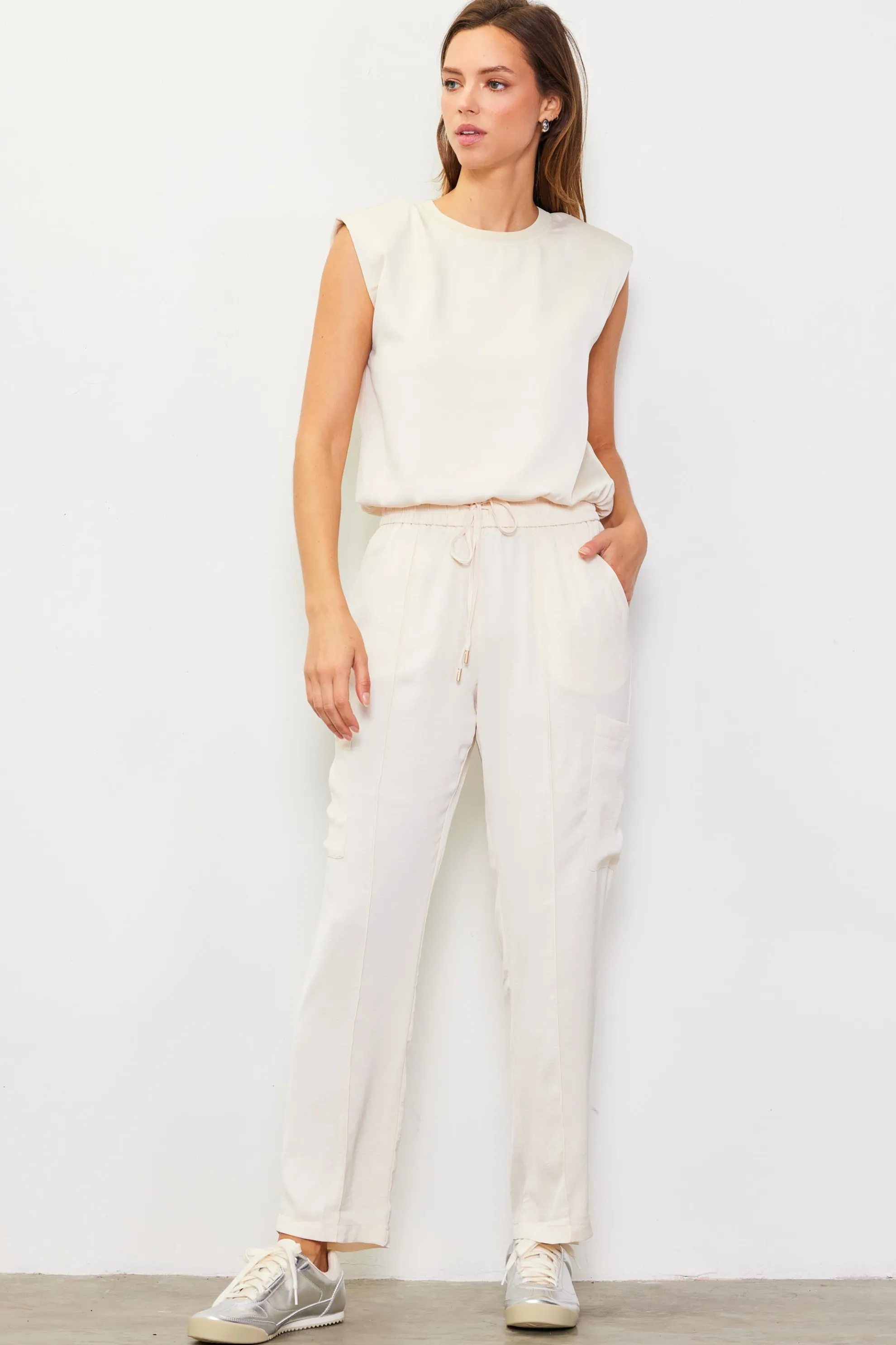 Bubble Hem Muscle Tank