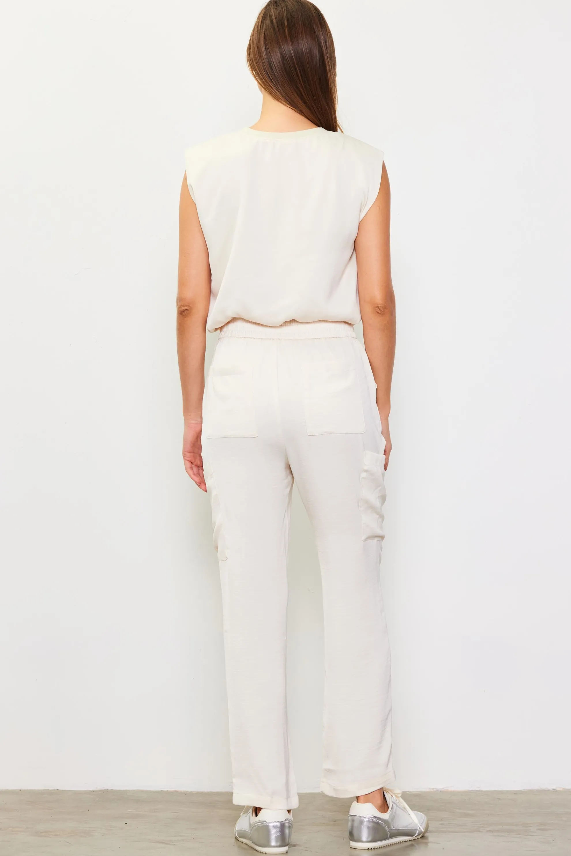 Bubble Hem Muscle Tank