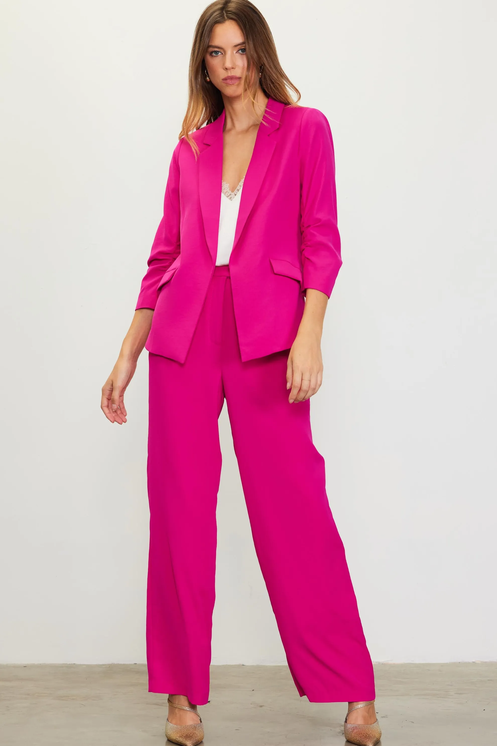 Recycled Tapered Pants