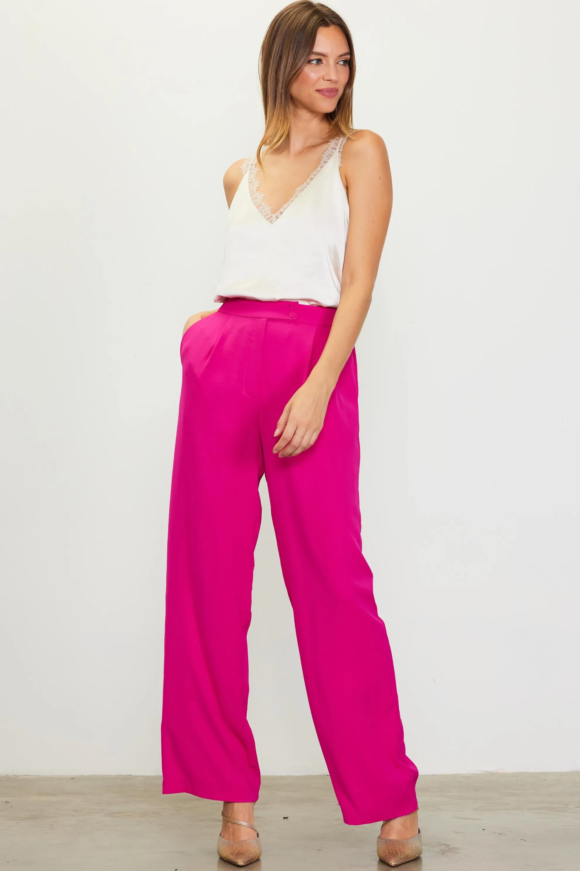 Recycled Tapered Pants