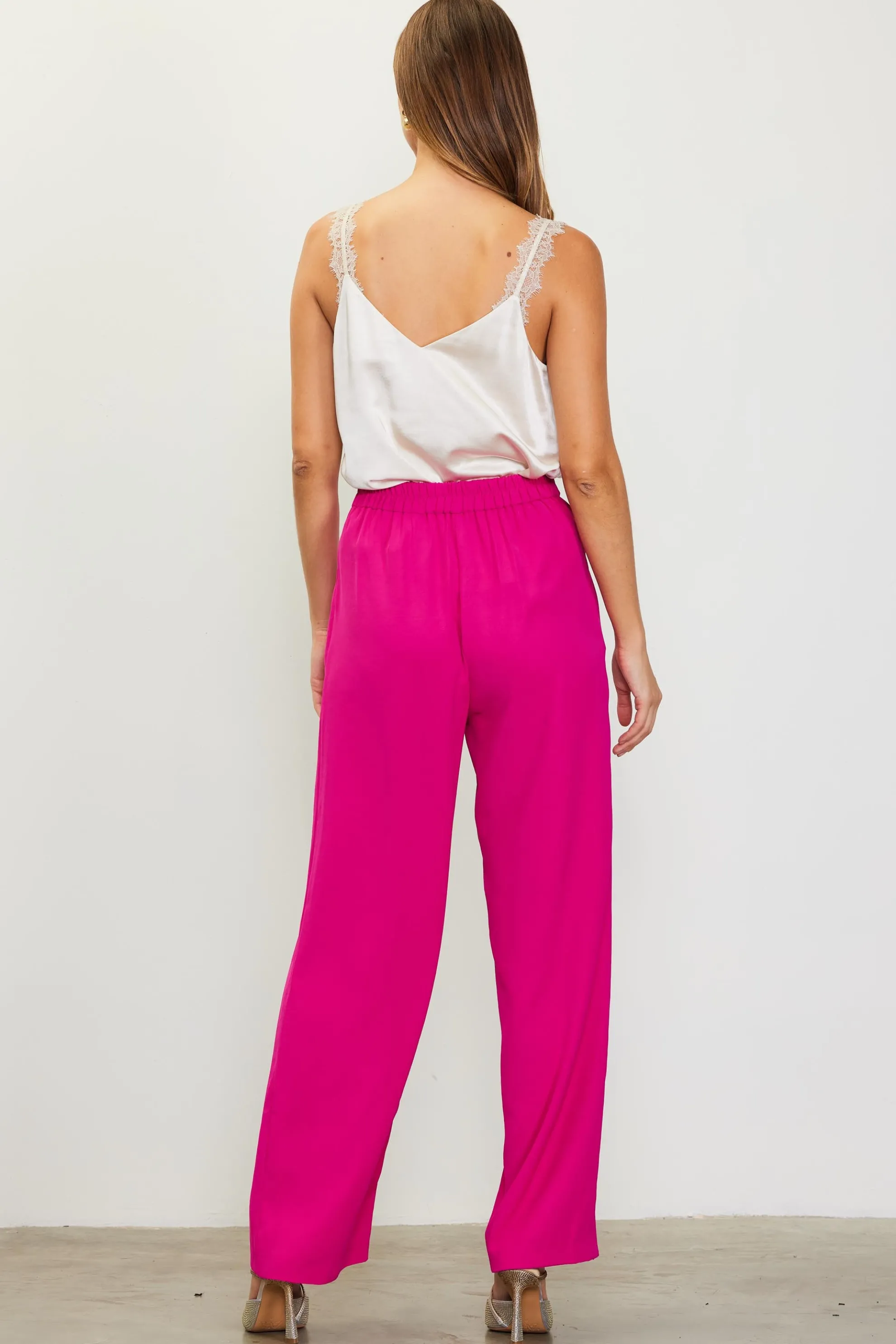 Recycled Tapered Pants