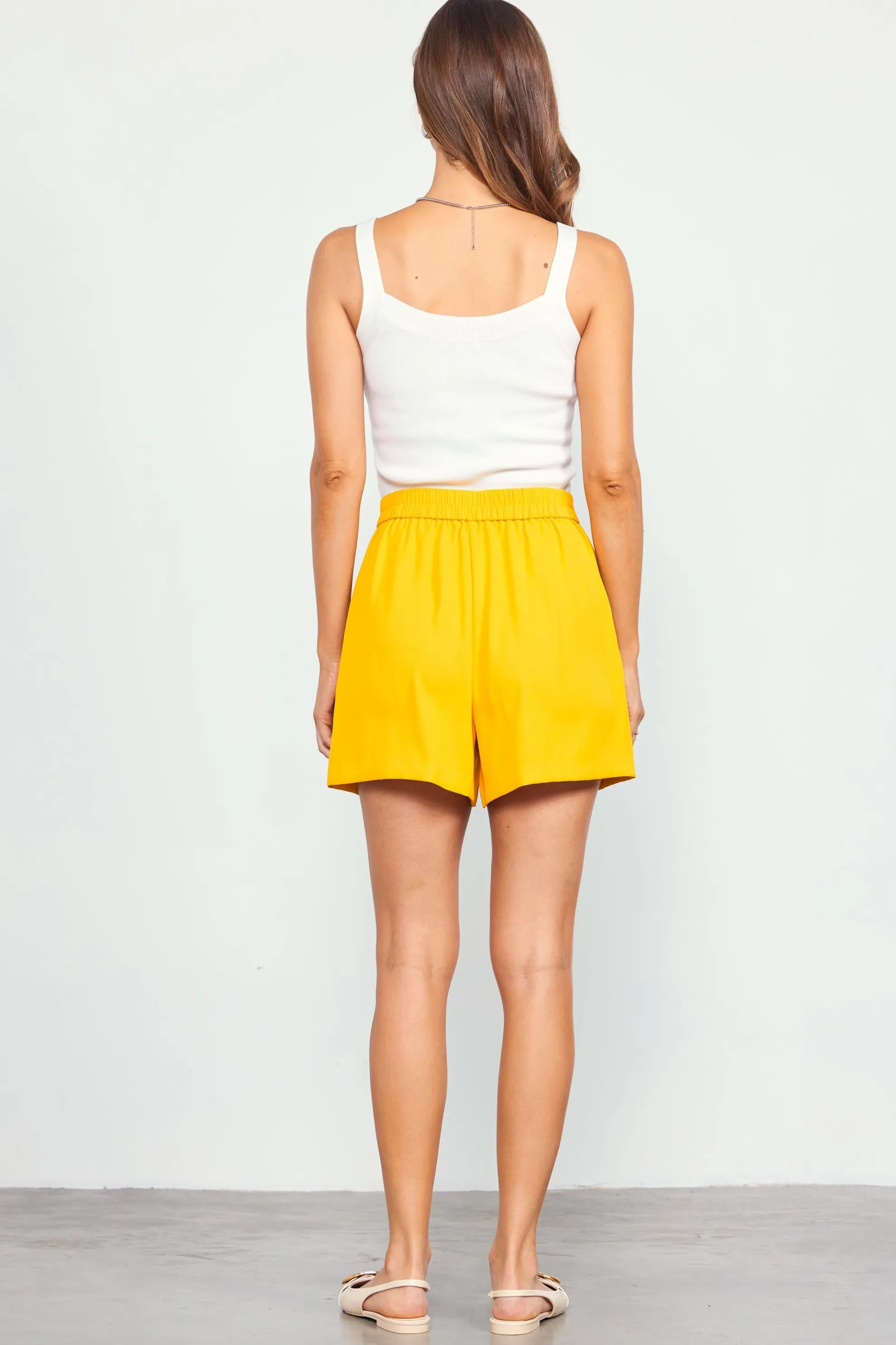 Recycled Tailored Shorts