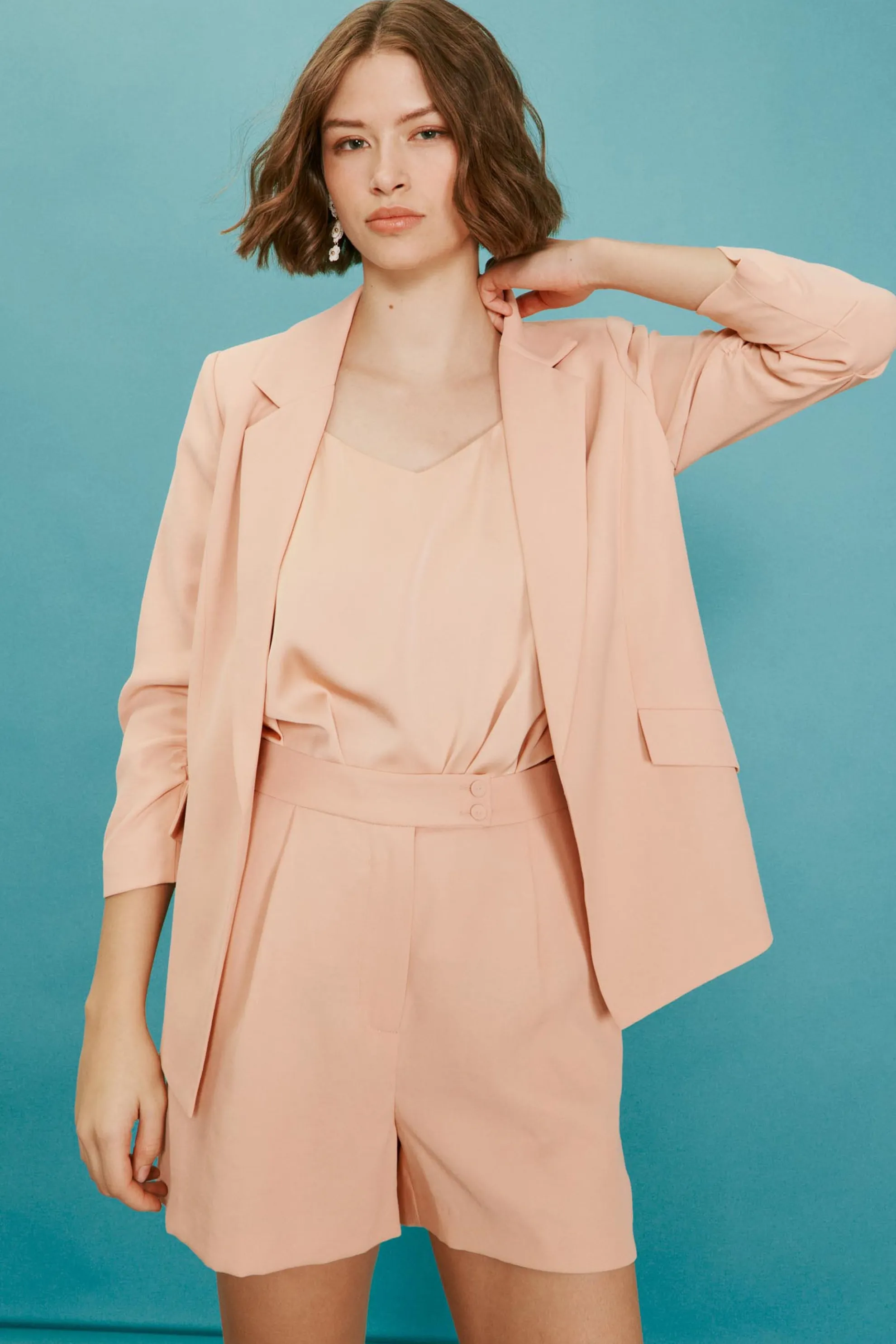 Recycled Tailored Shorts