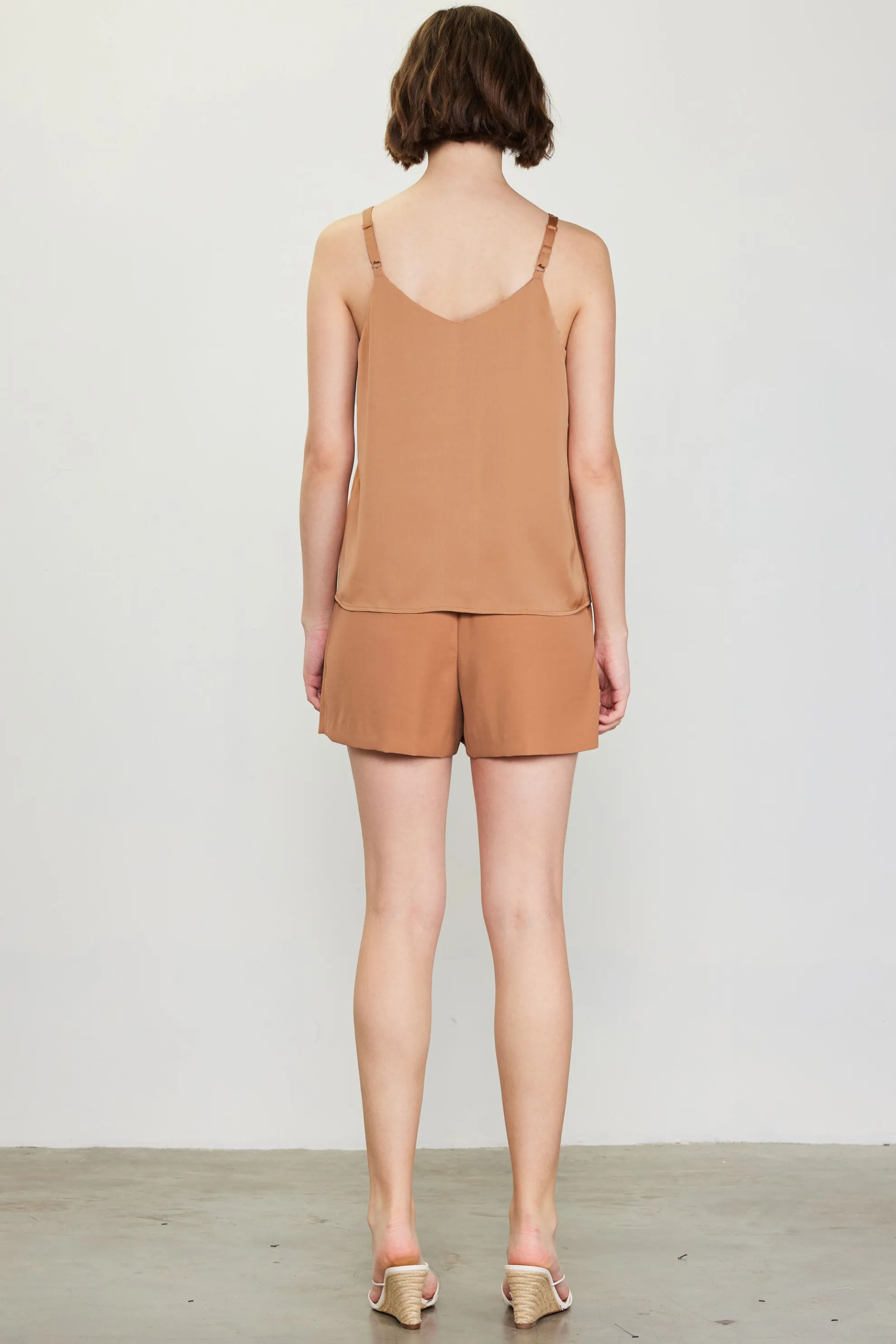 Recycled Double Strap Cami