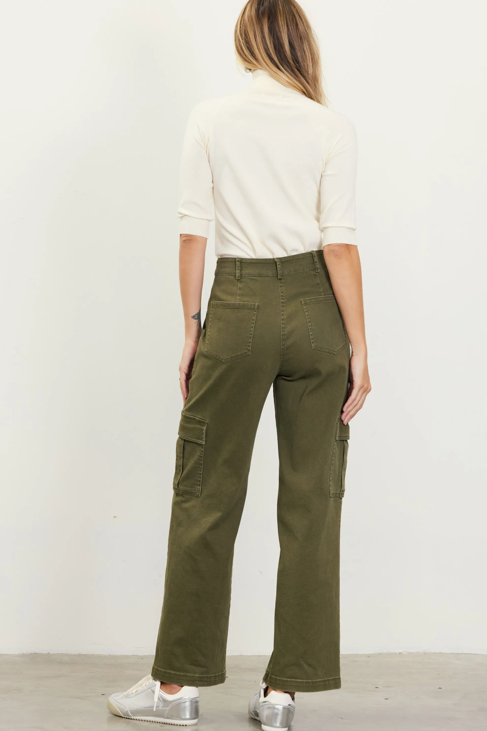 Utility Straight Leg Pants