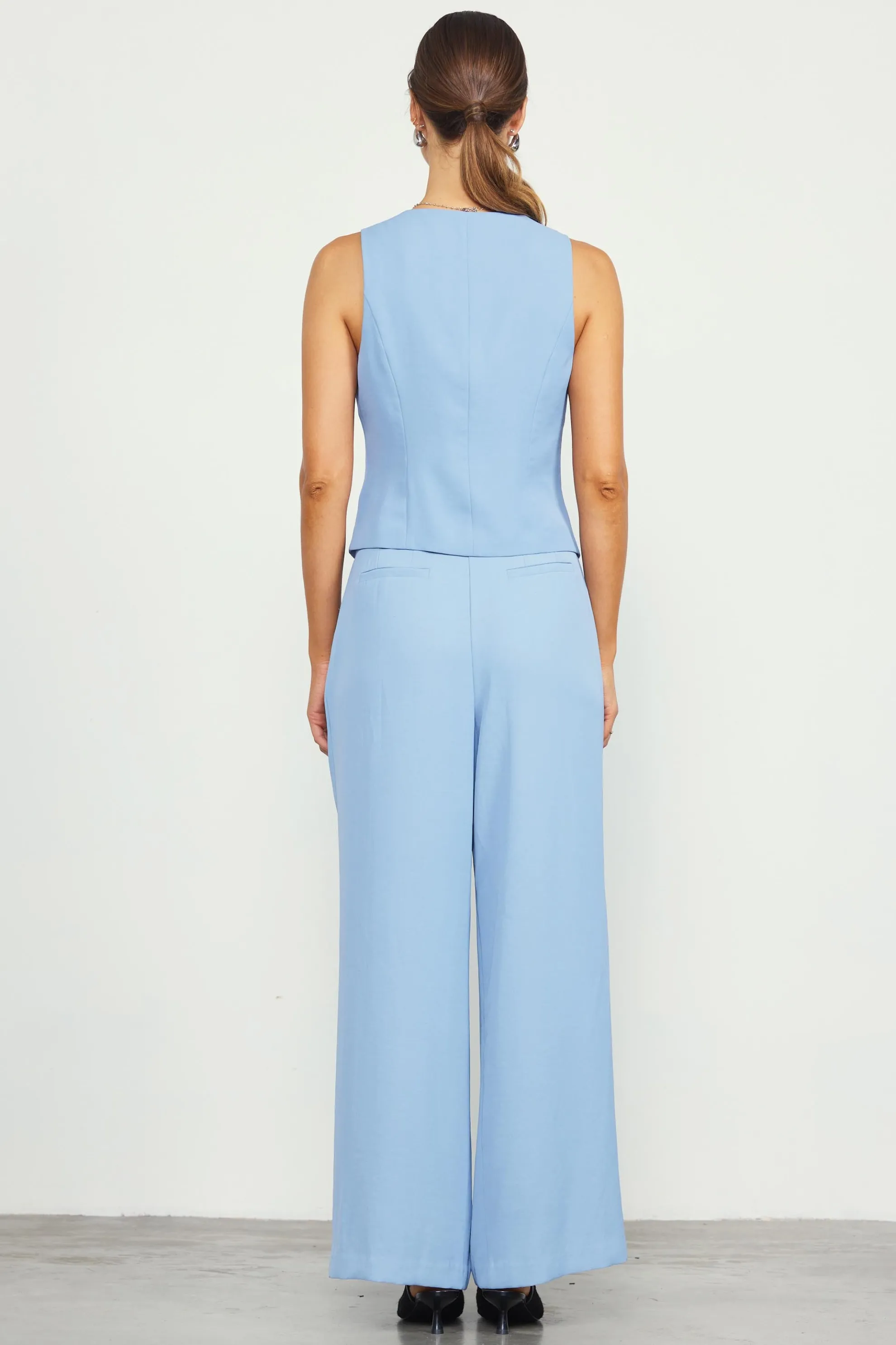 Recycled Wide Leg Pants