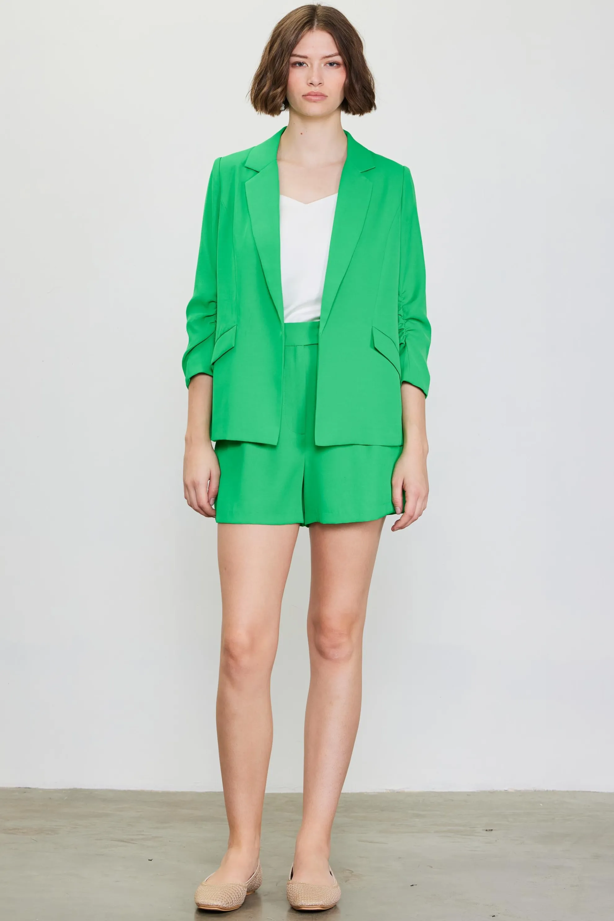 Recycled Tailored Shorts