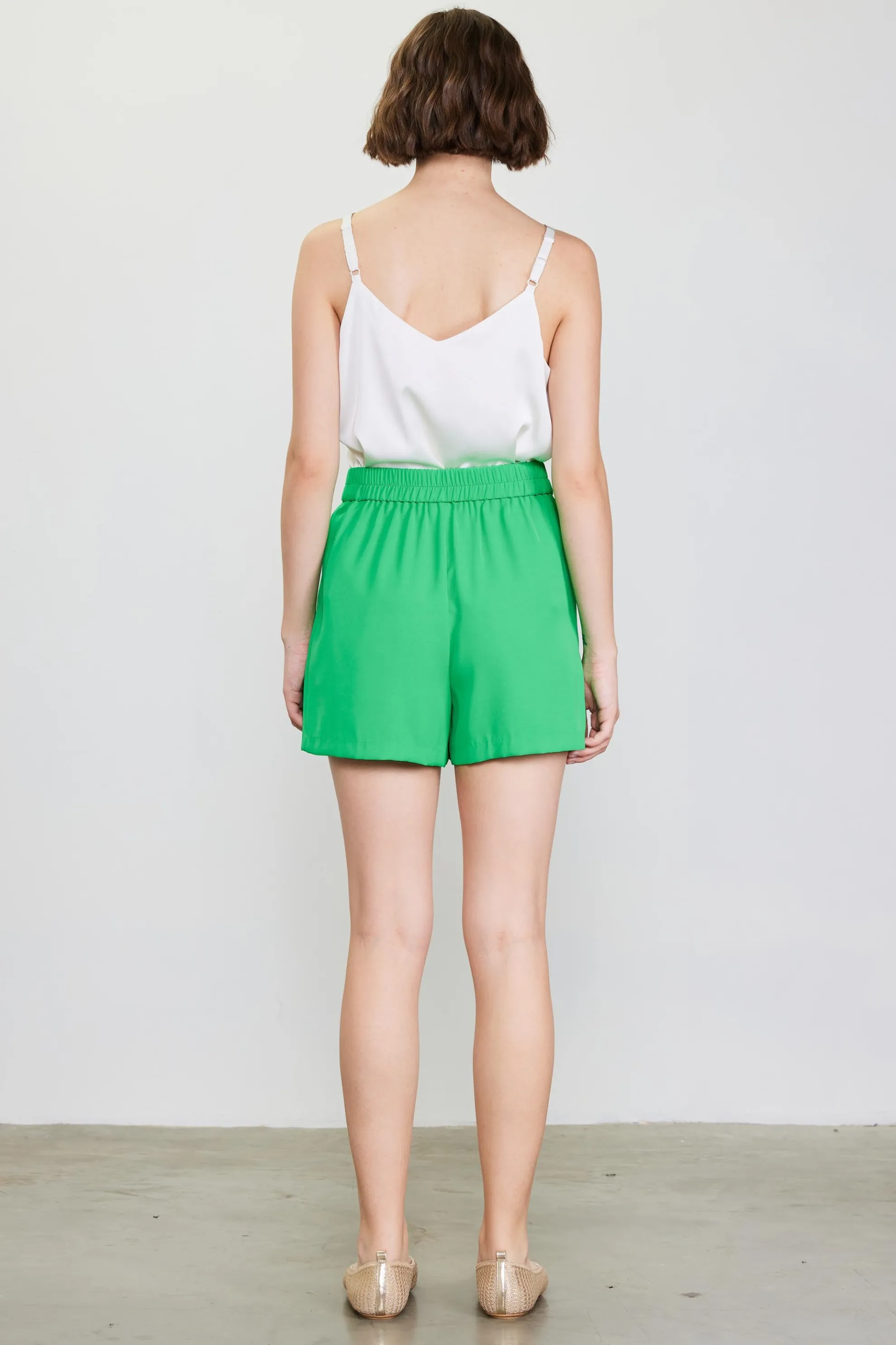 Recycled Tailored Shorts