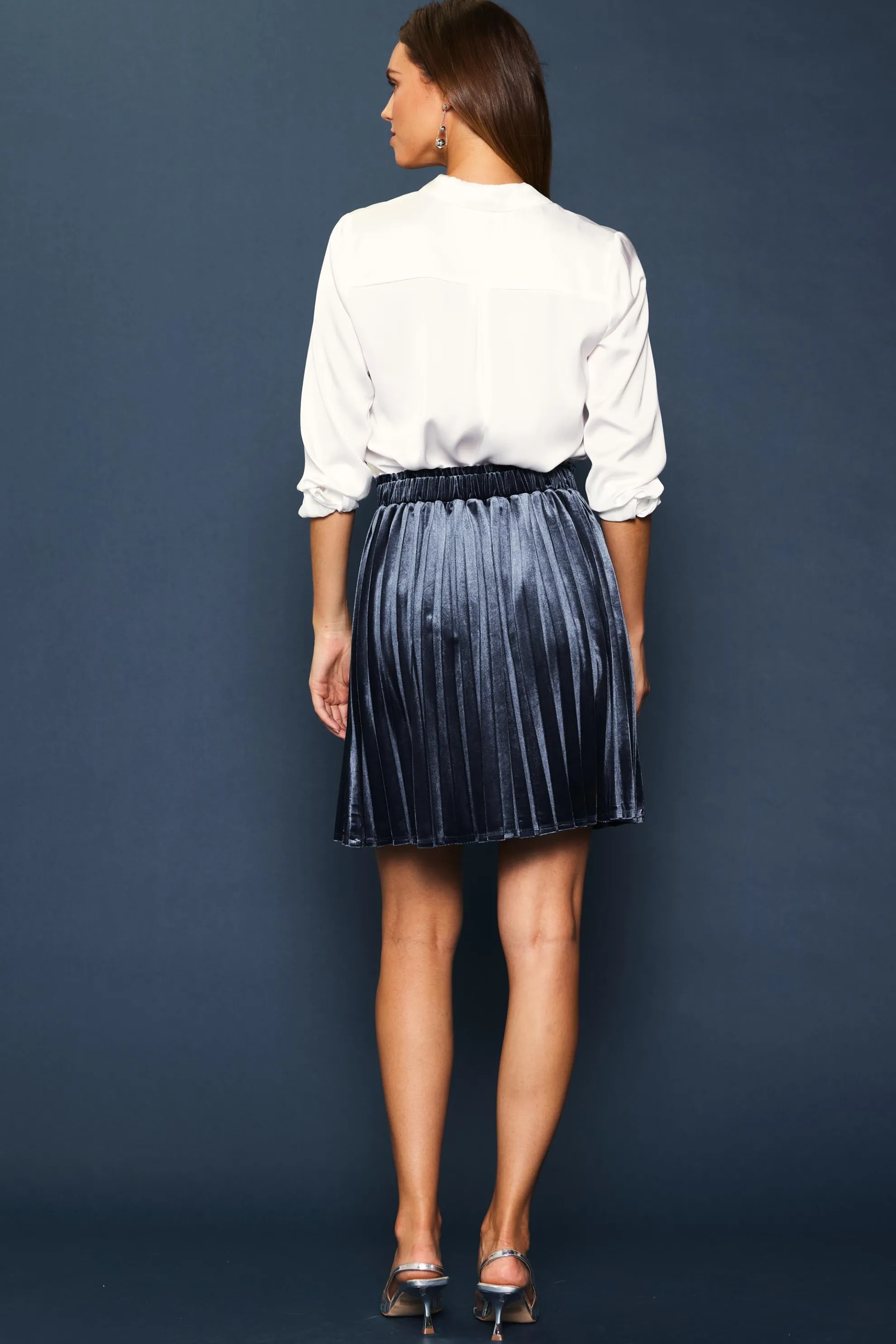 Recycled Classic Button Down Top