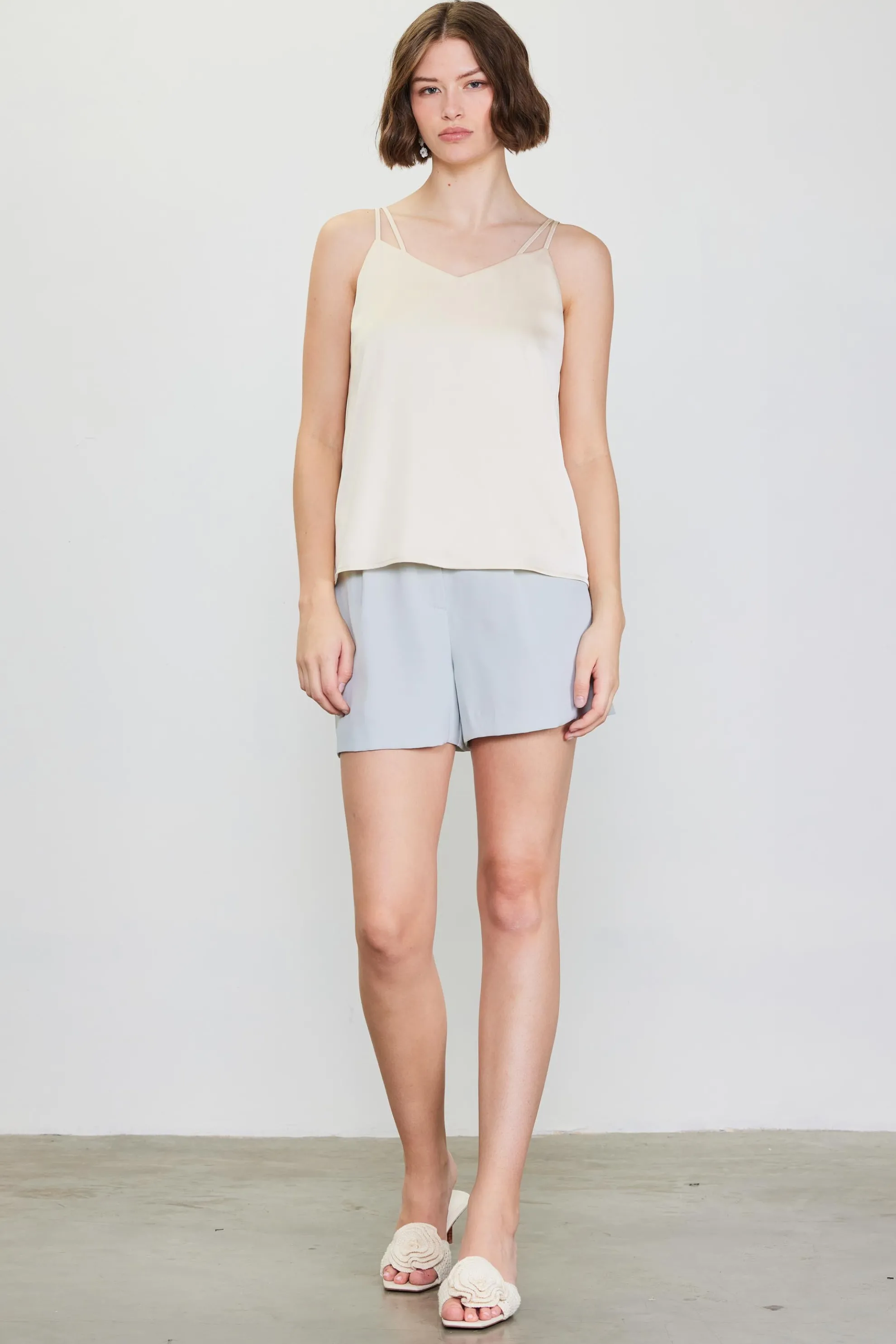 Recycled Double Strap Cami