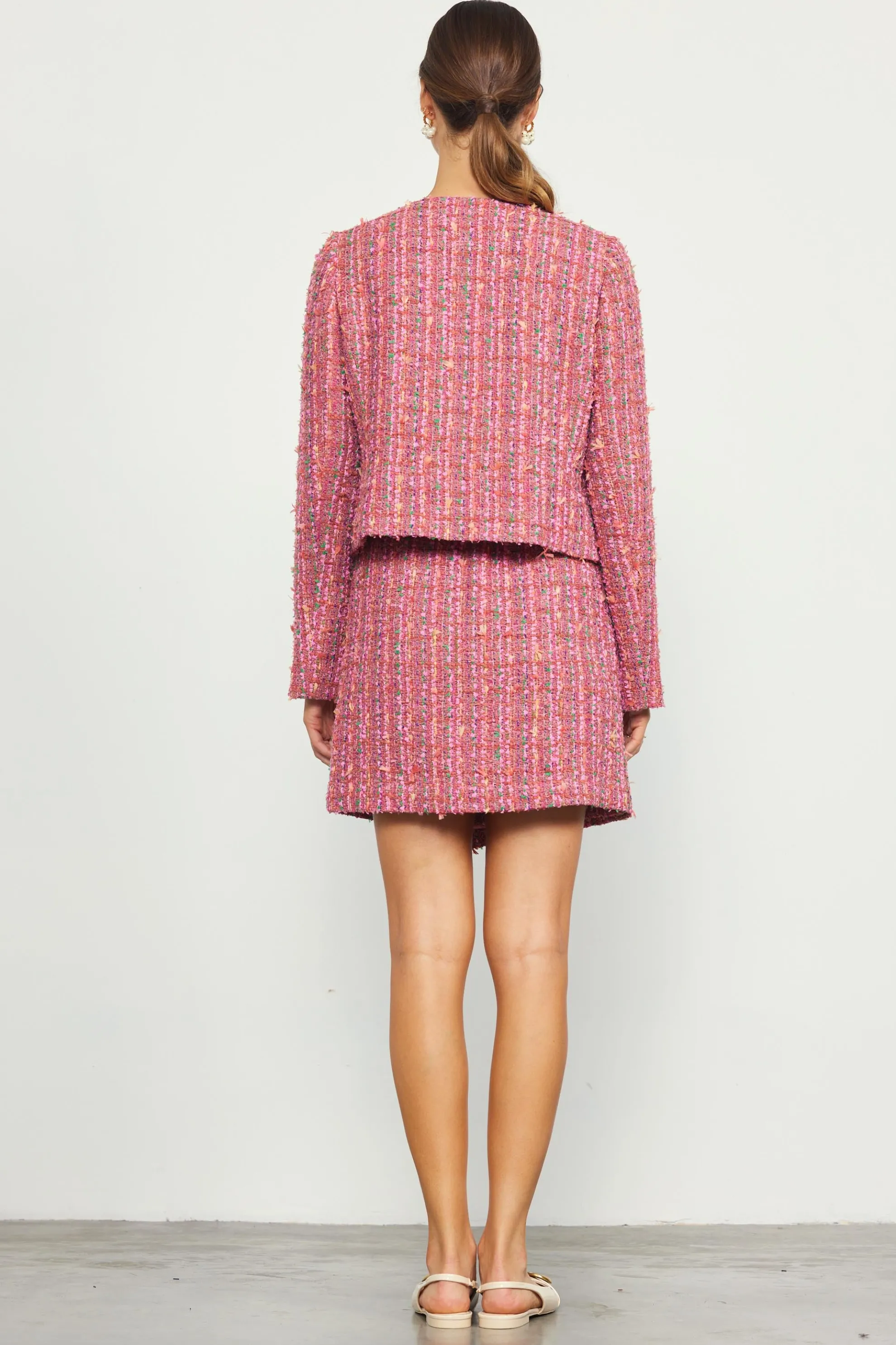 Tweed Structured Jacket