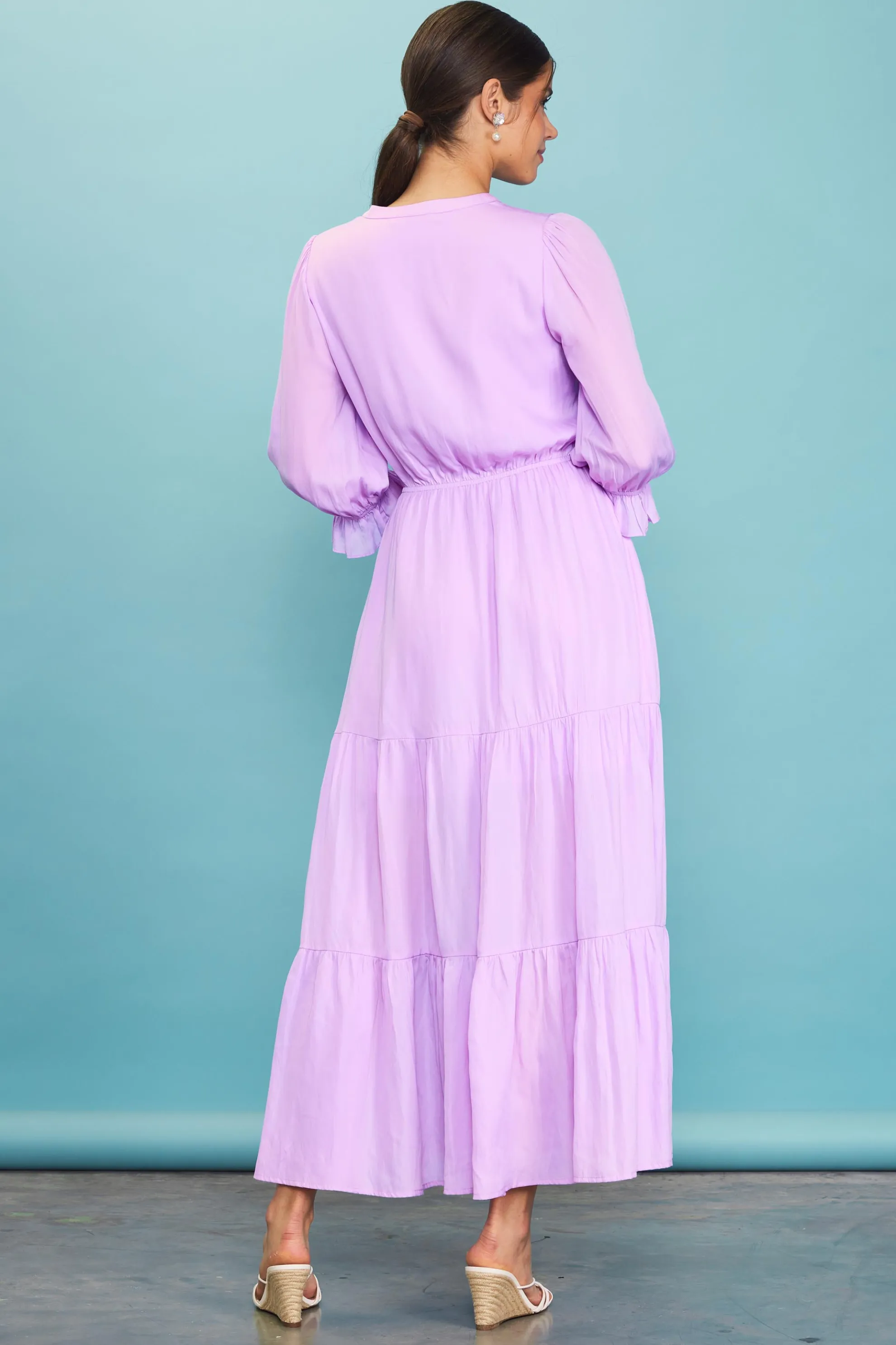 Emery Ruffle Tiered Maxi Dress