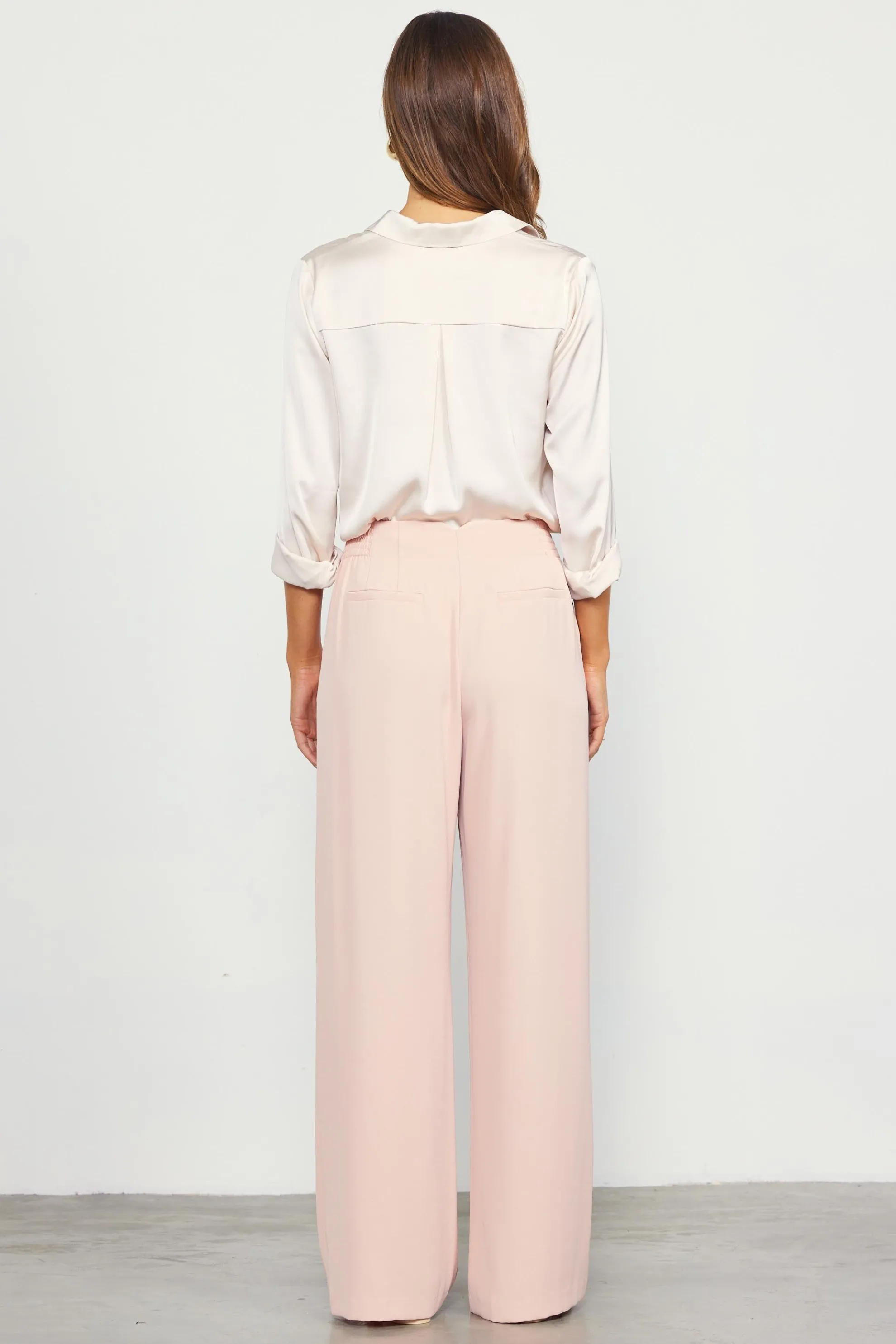 Recycled Wide Leg Pants