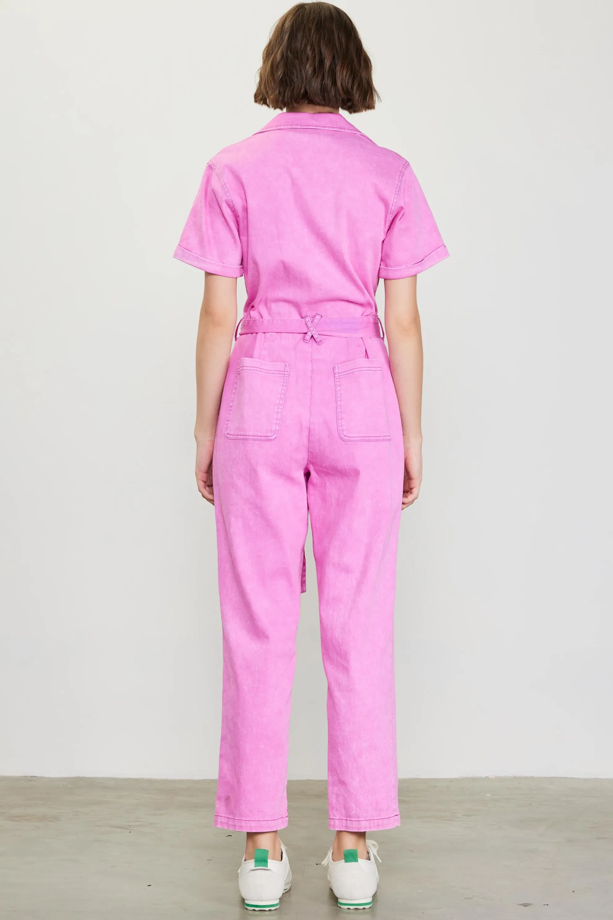 Kendall Washed Utility Jumpsuit