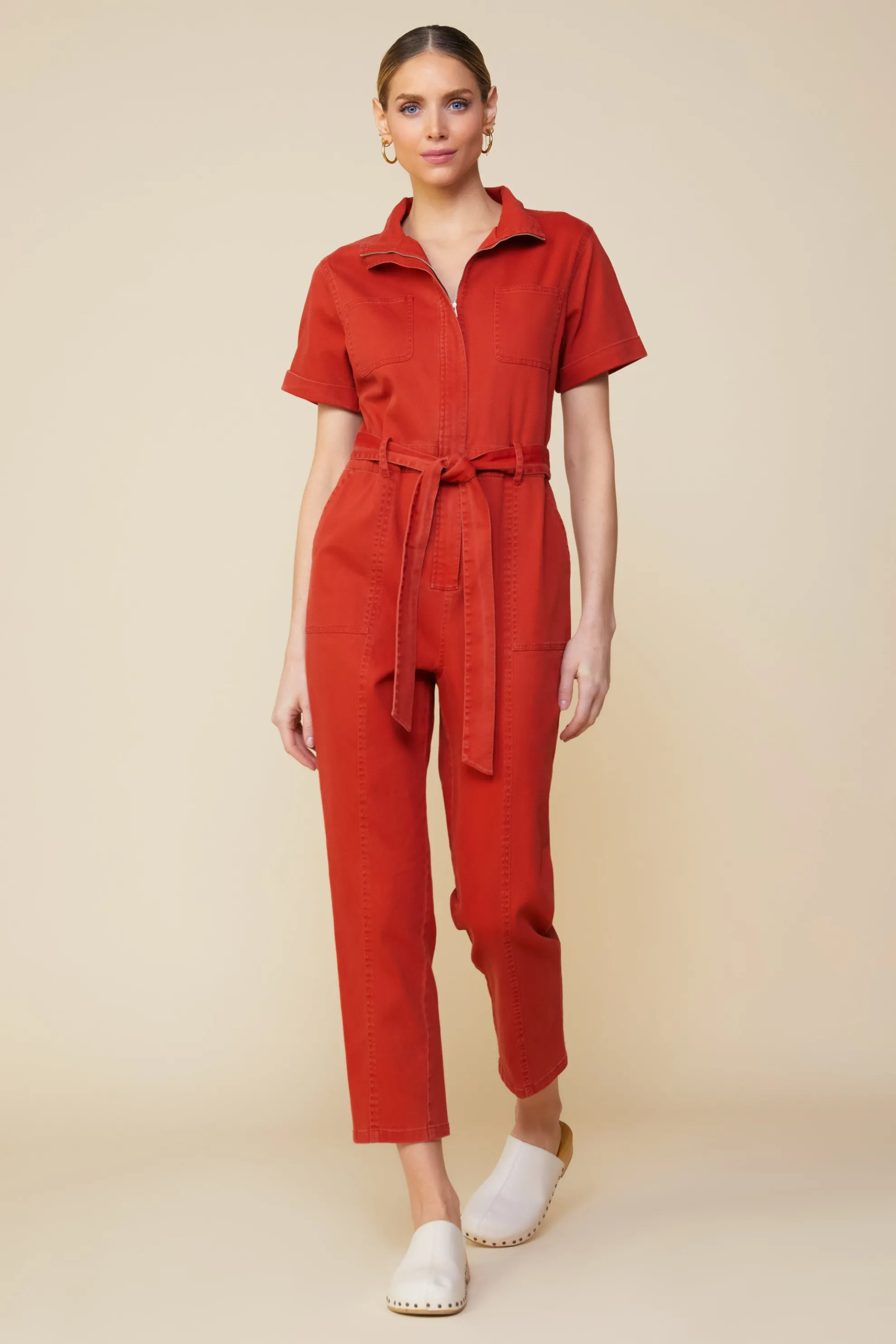 Millie Utility Zip Jumpsuit
