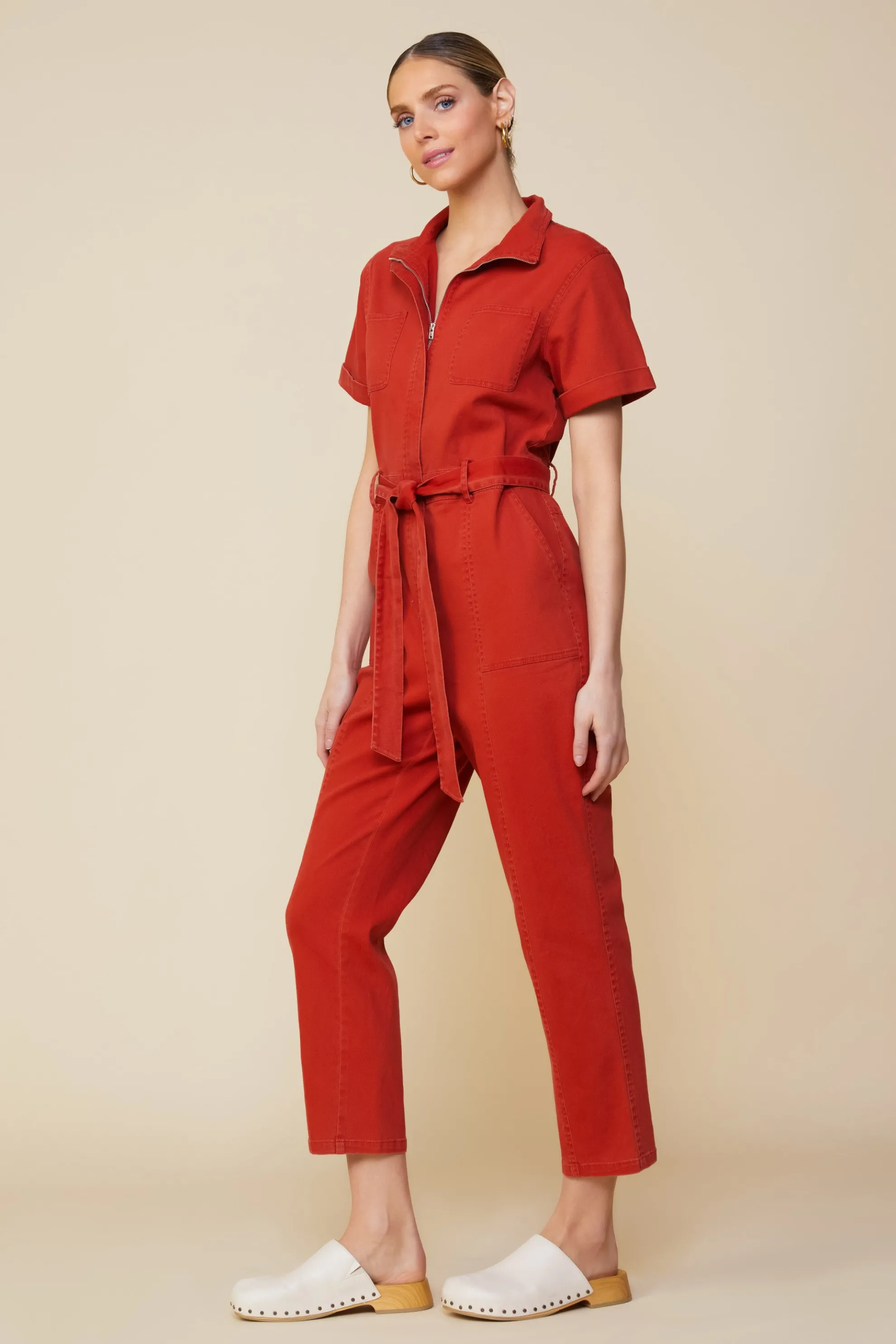 Millie Utility Zip Jumpsuit