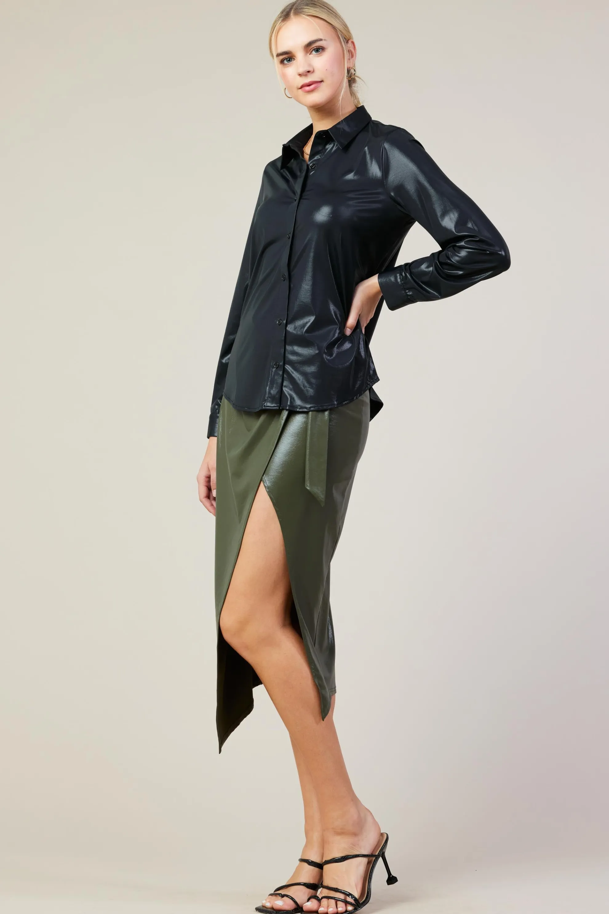 Longsleeve Button Down Shirt