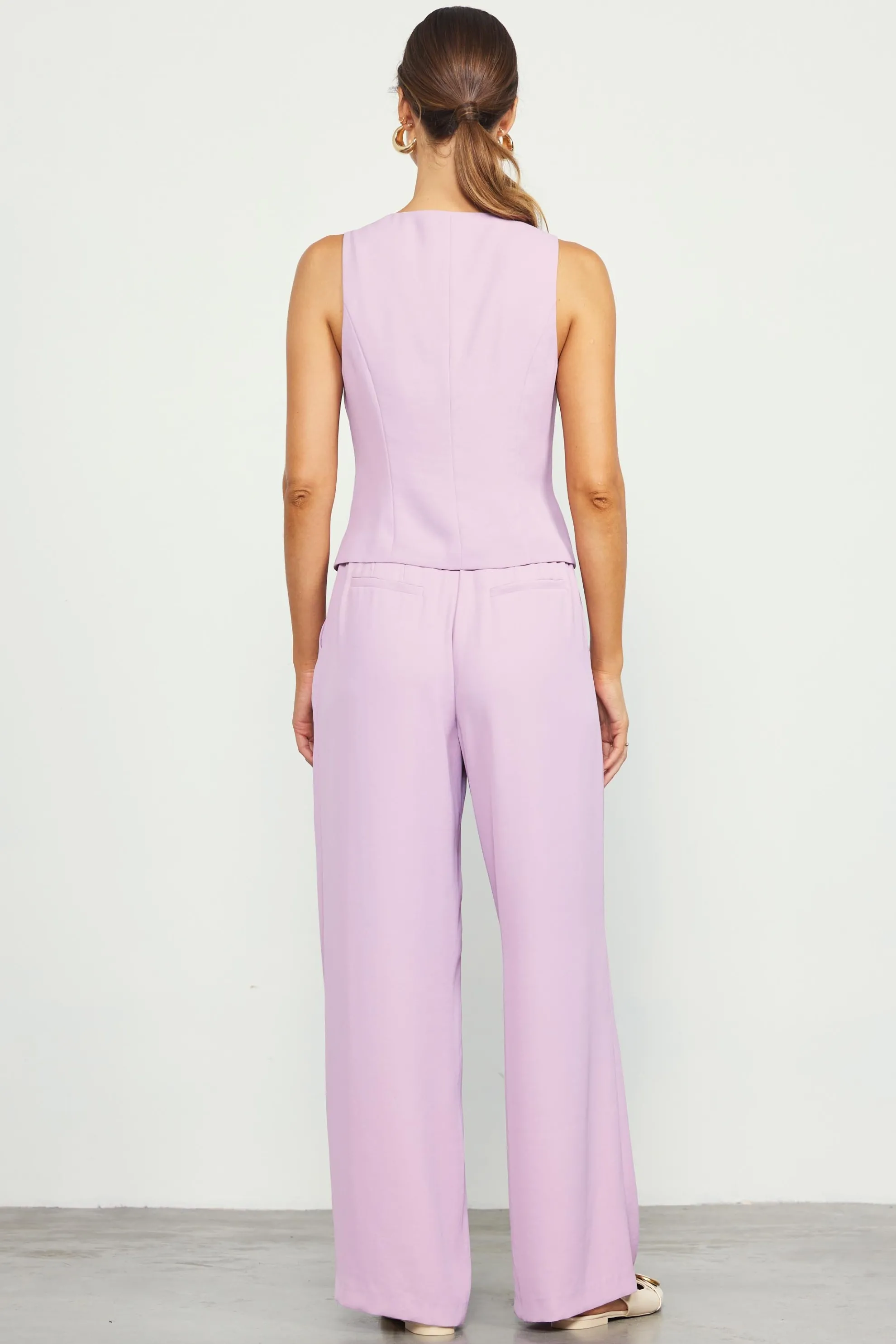 Recycled Wide Leg Pants