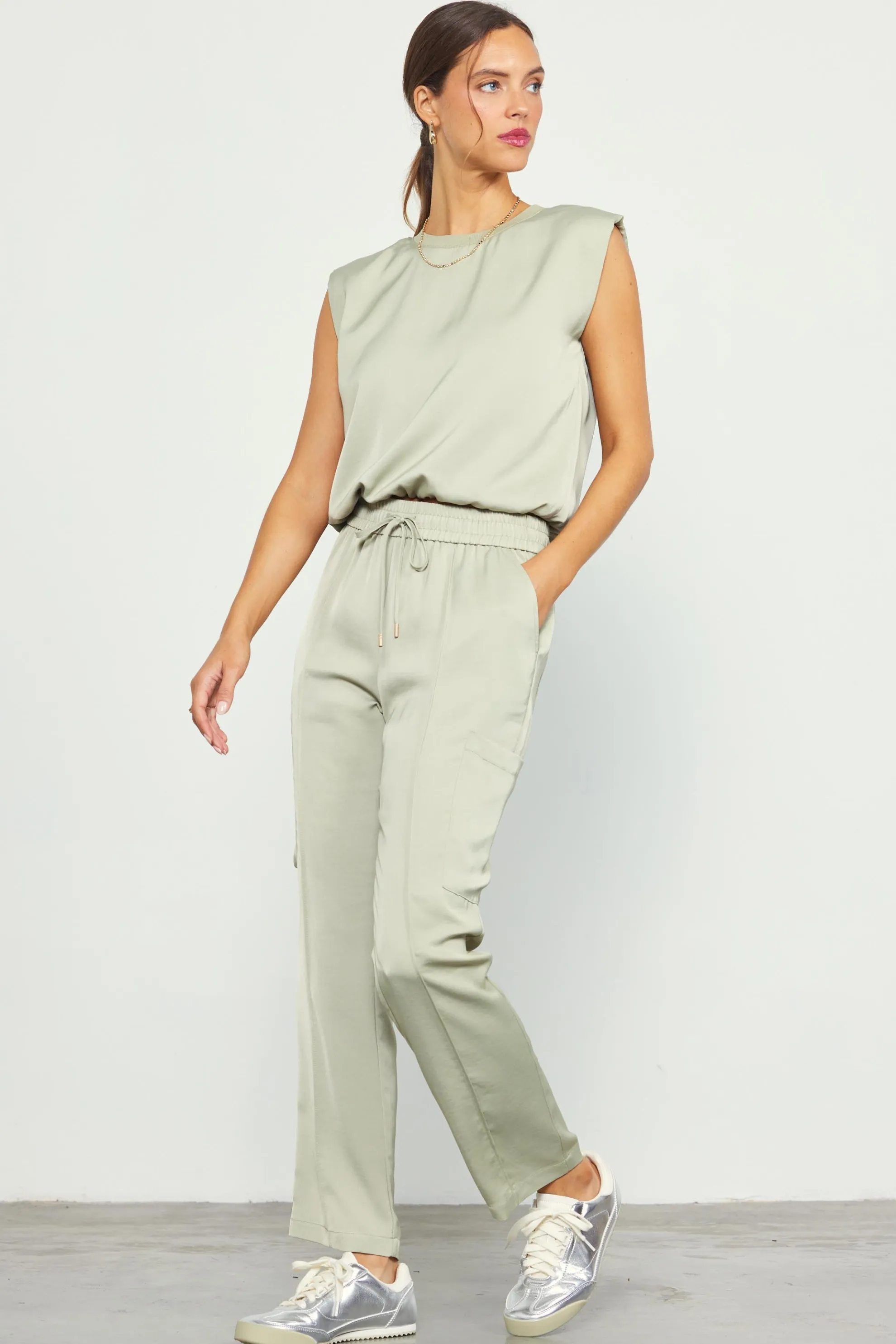 Bubble Hem Muscle Tank