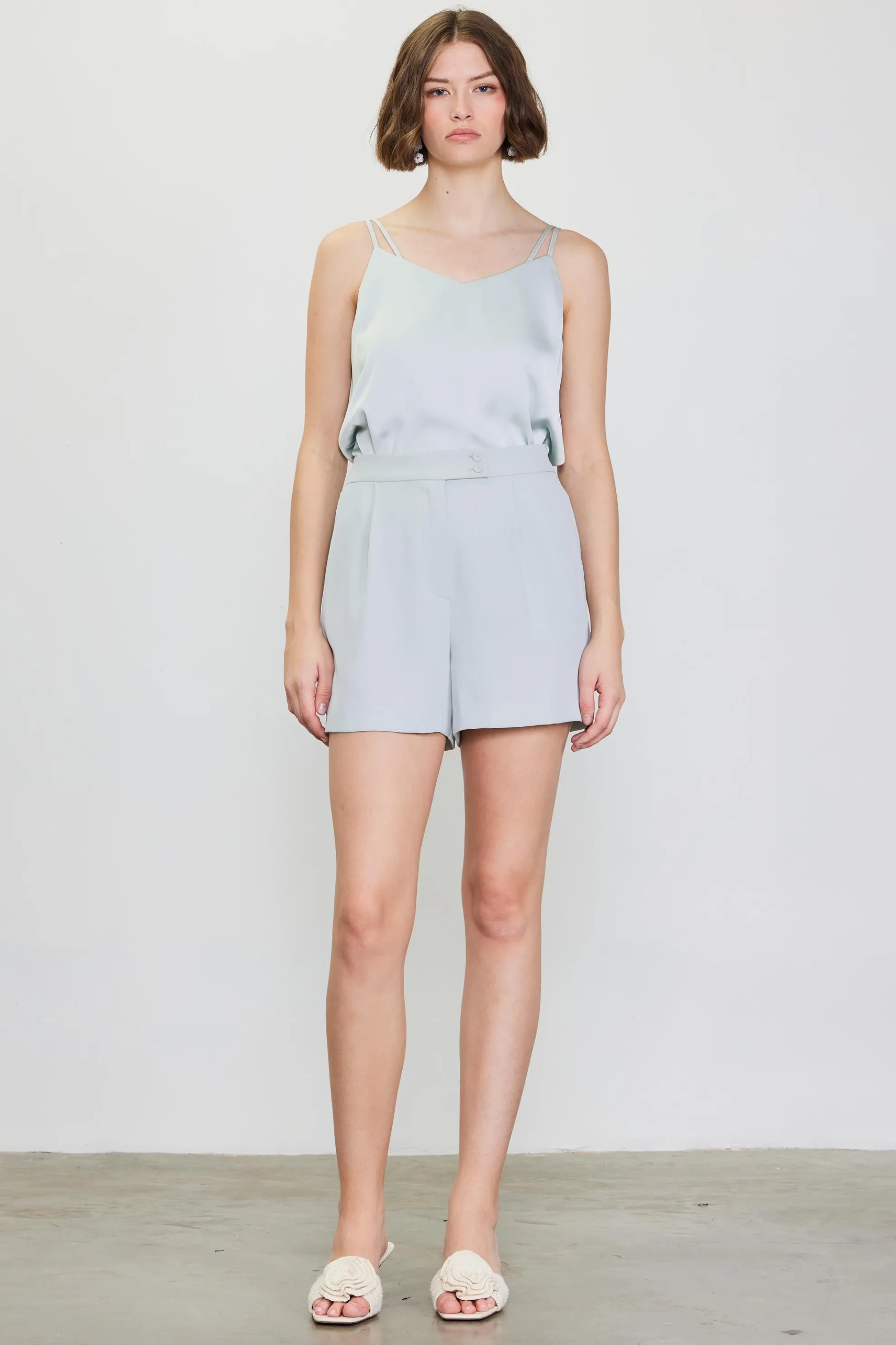 Recycled Tailored Shorts