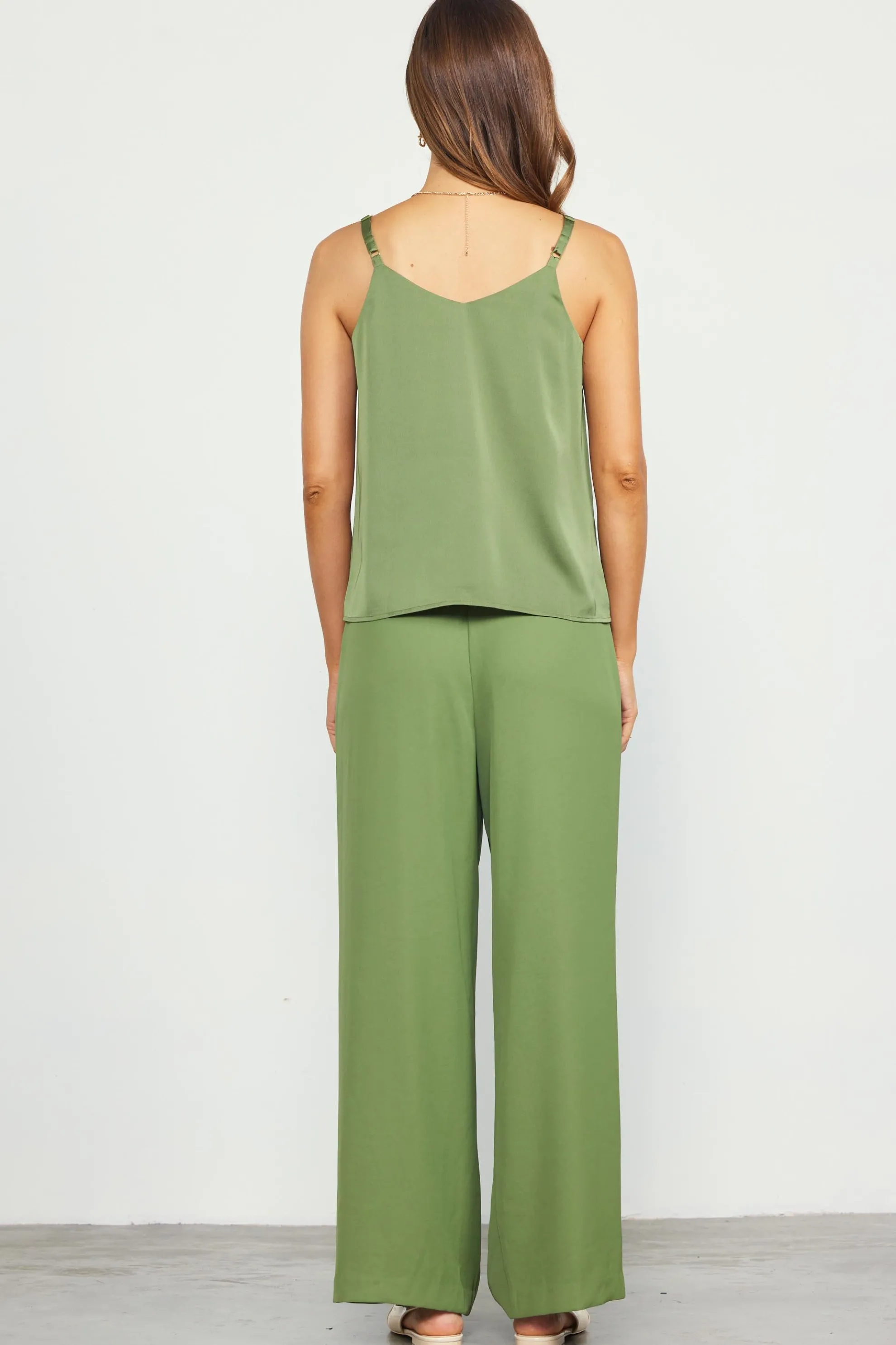 Recycled Double Strap Cami