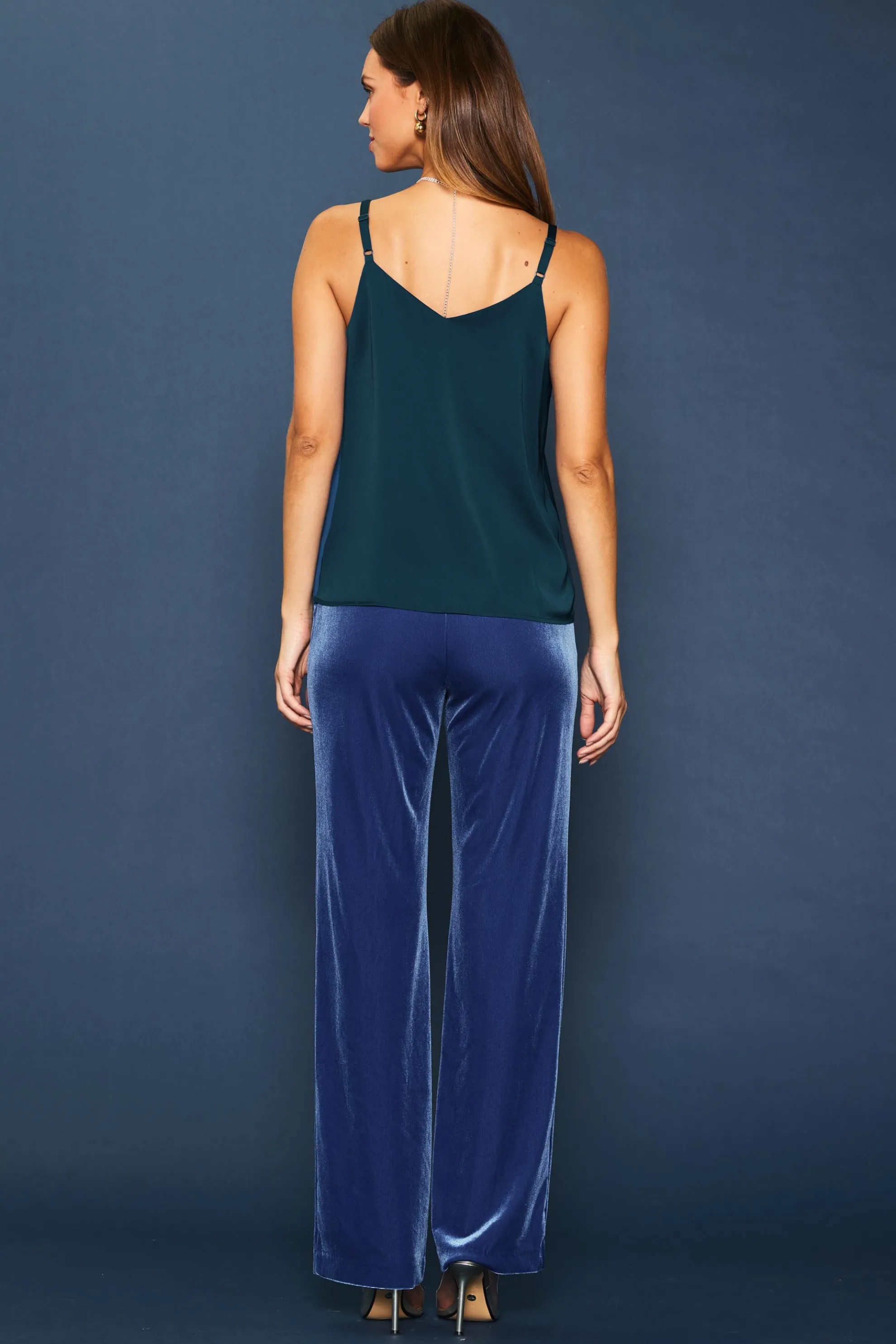 Recycled Double Strap Cami