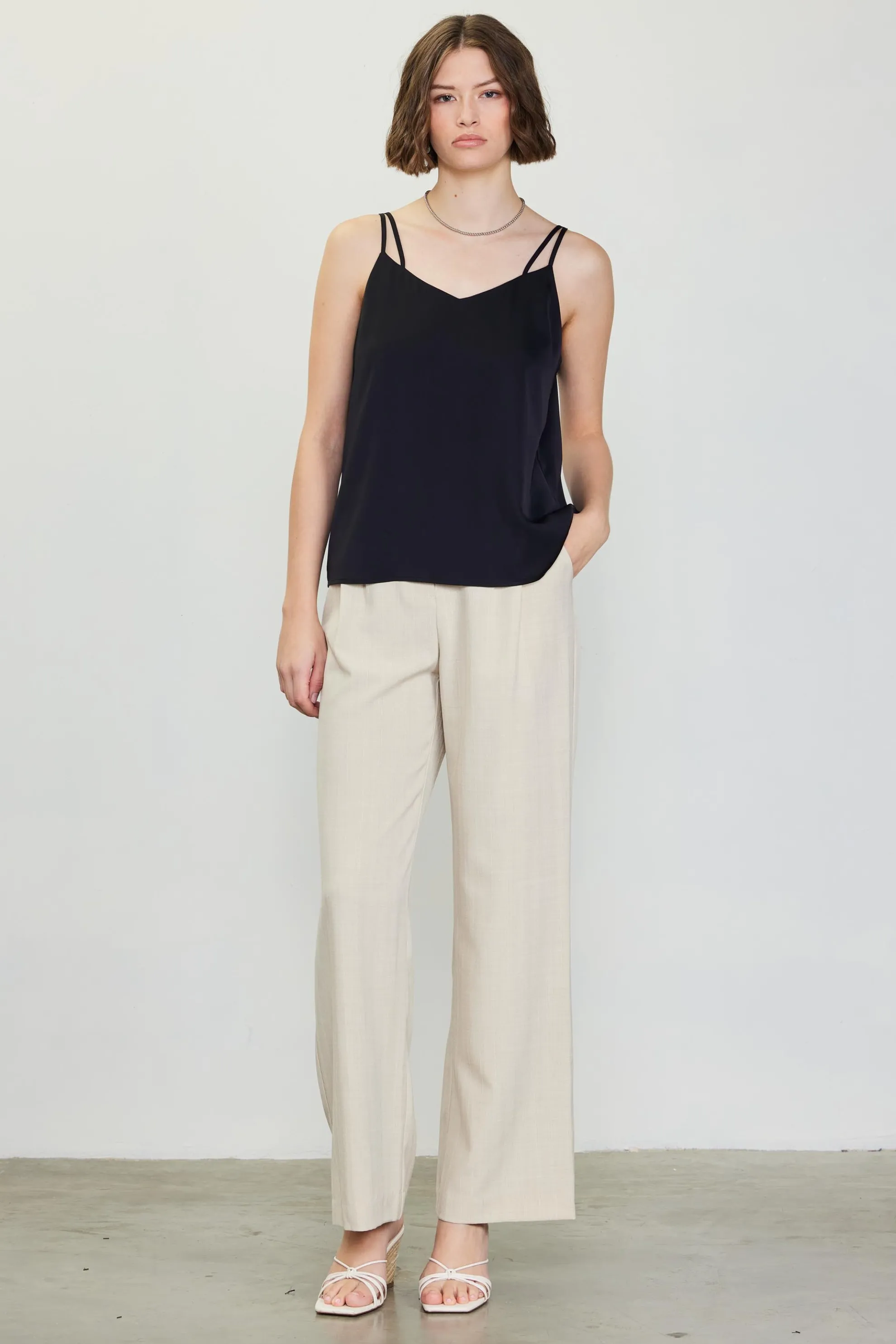 Recycled Double Strap Cami