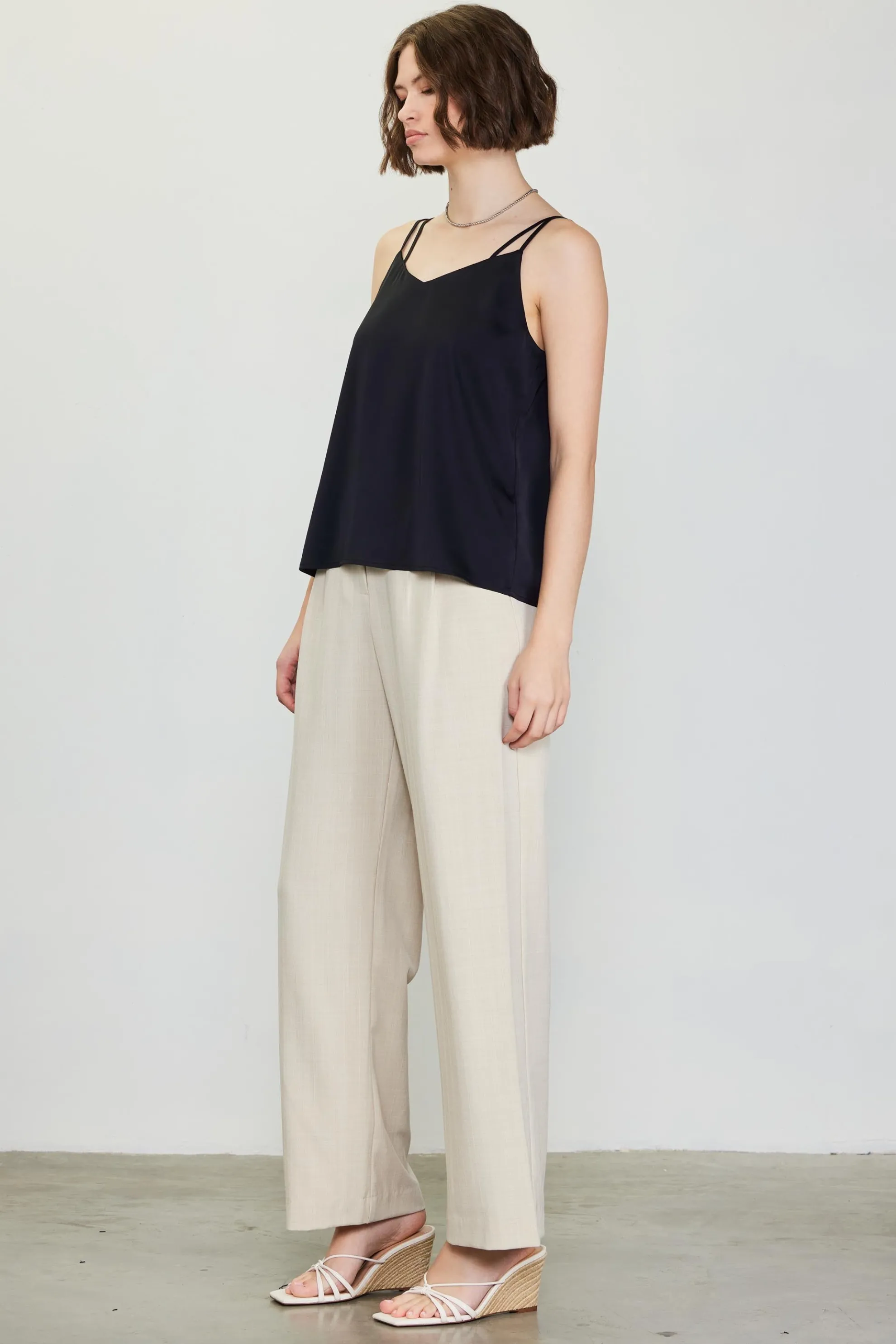 Recycled Double Strap Cami