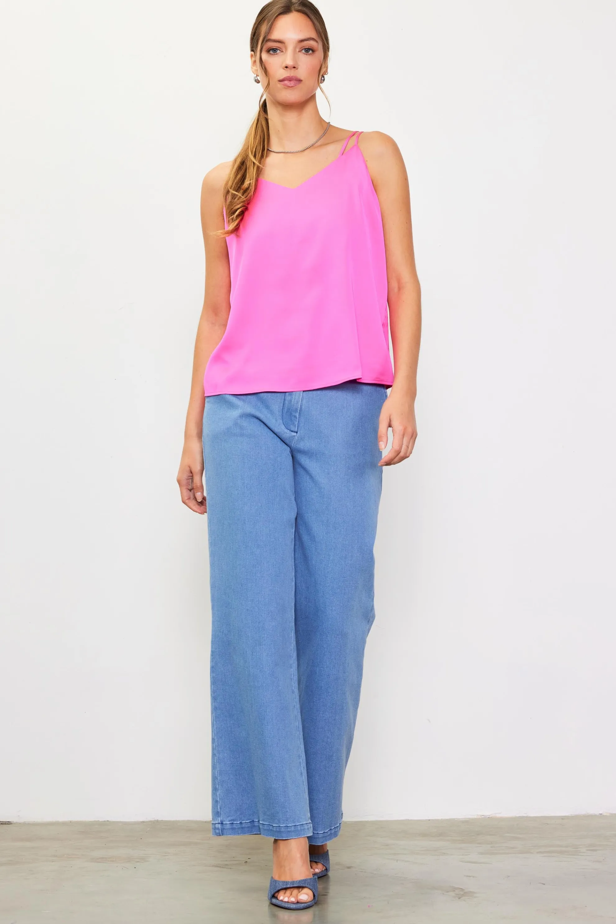 Recycled Double Strap Cami