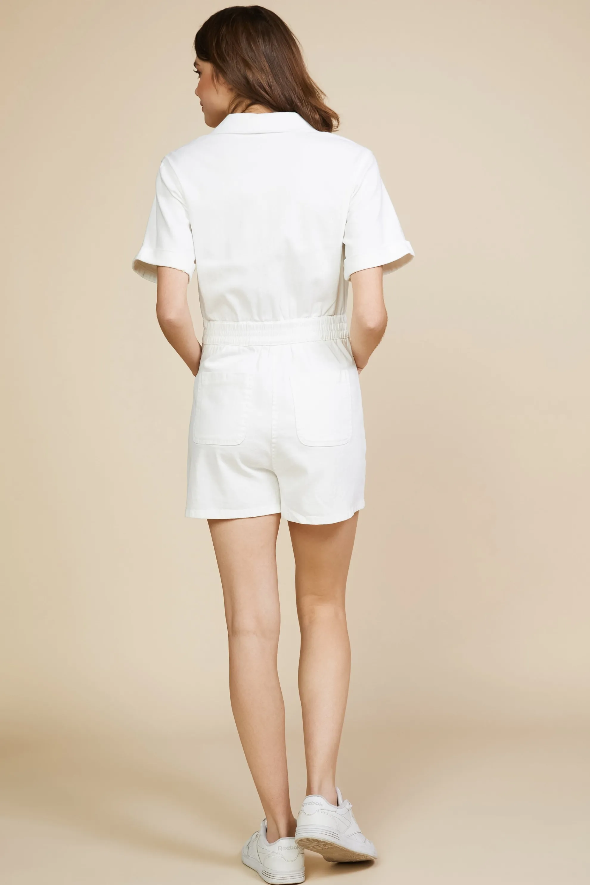 Bailee Utility Romper
