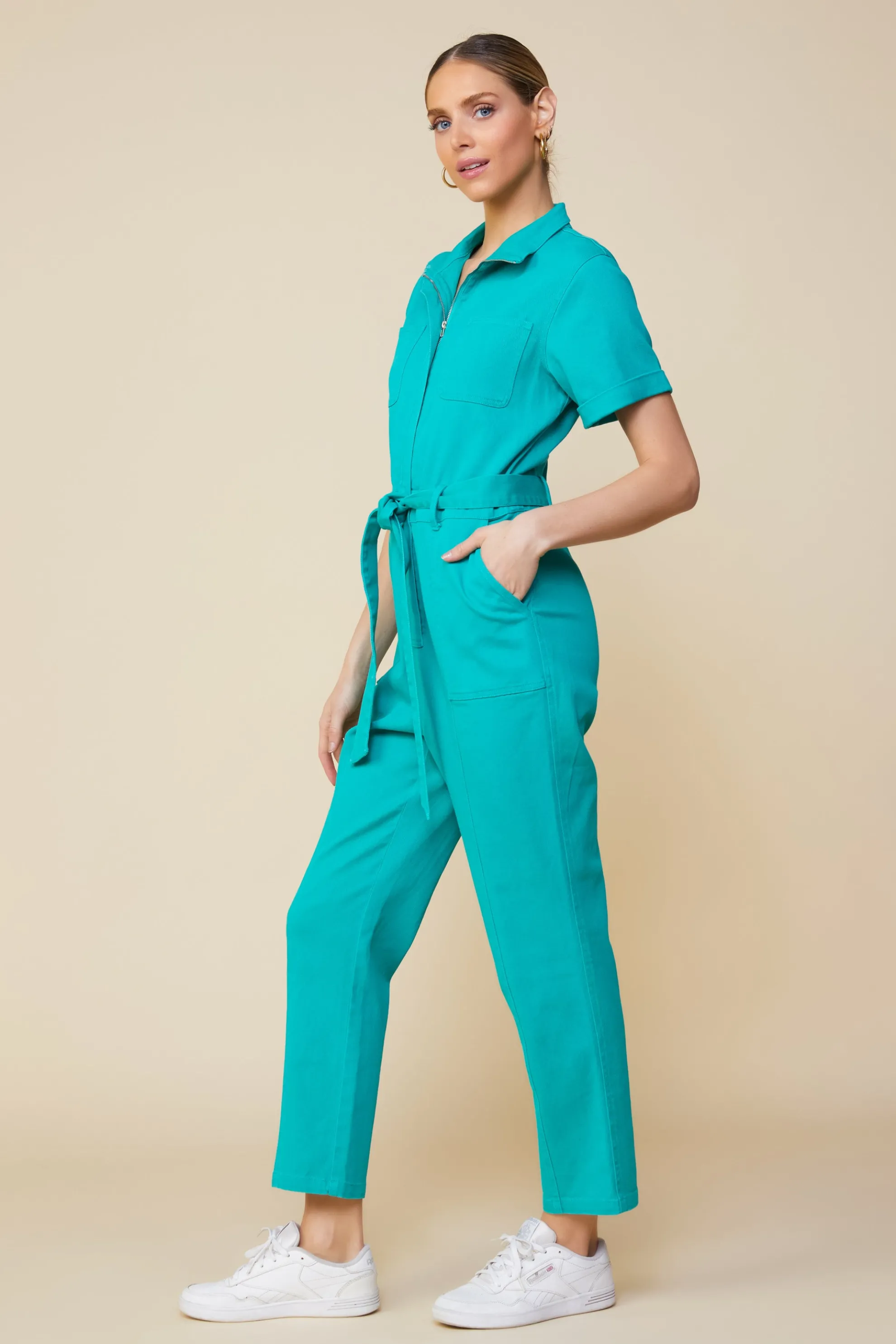 Millie Utility Zip Jumpsuit