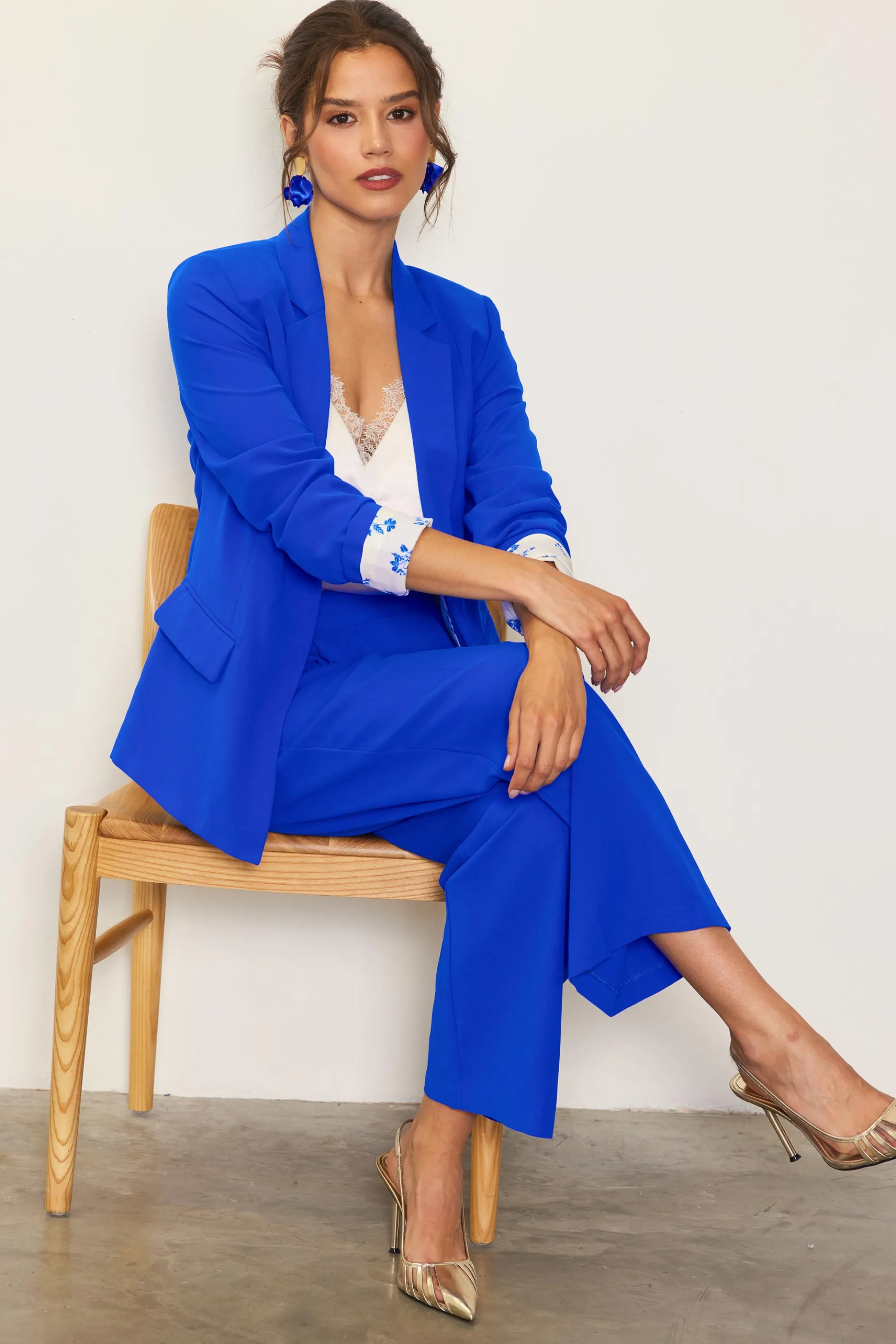 Neon Welt Pocket Blazer