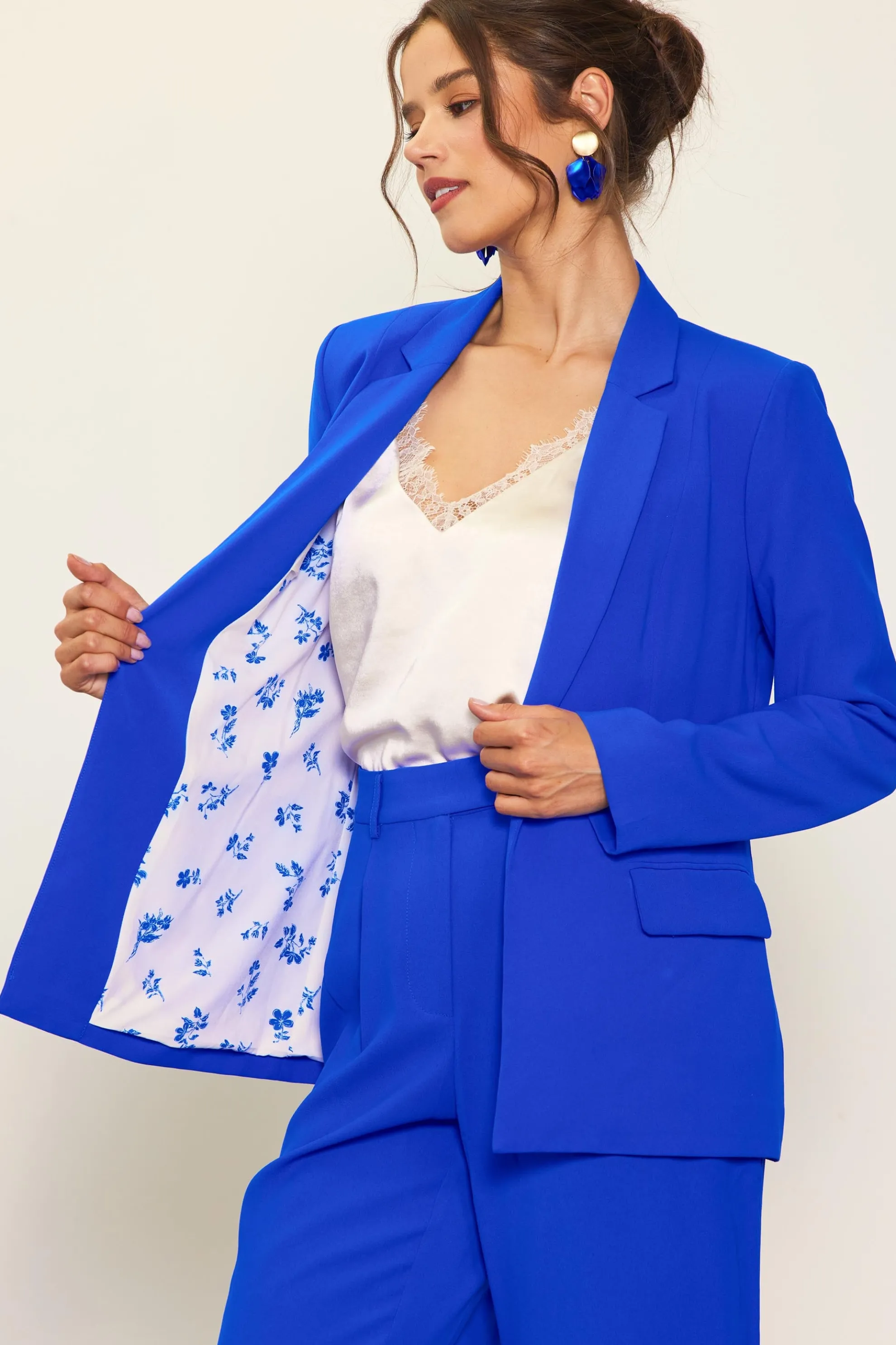 Neon Welt Pocket Blazer