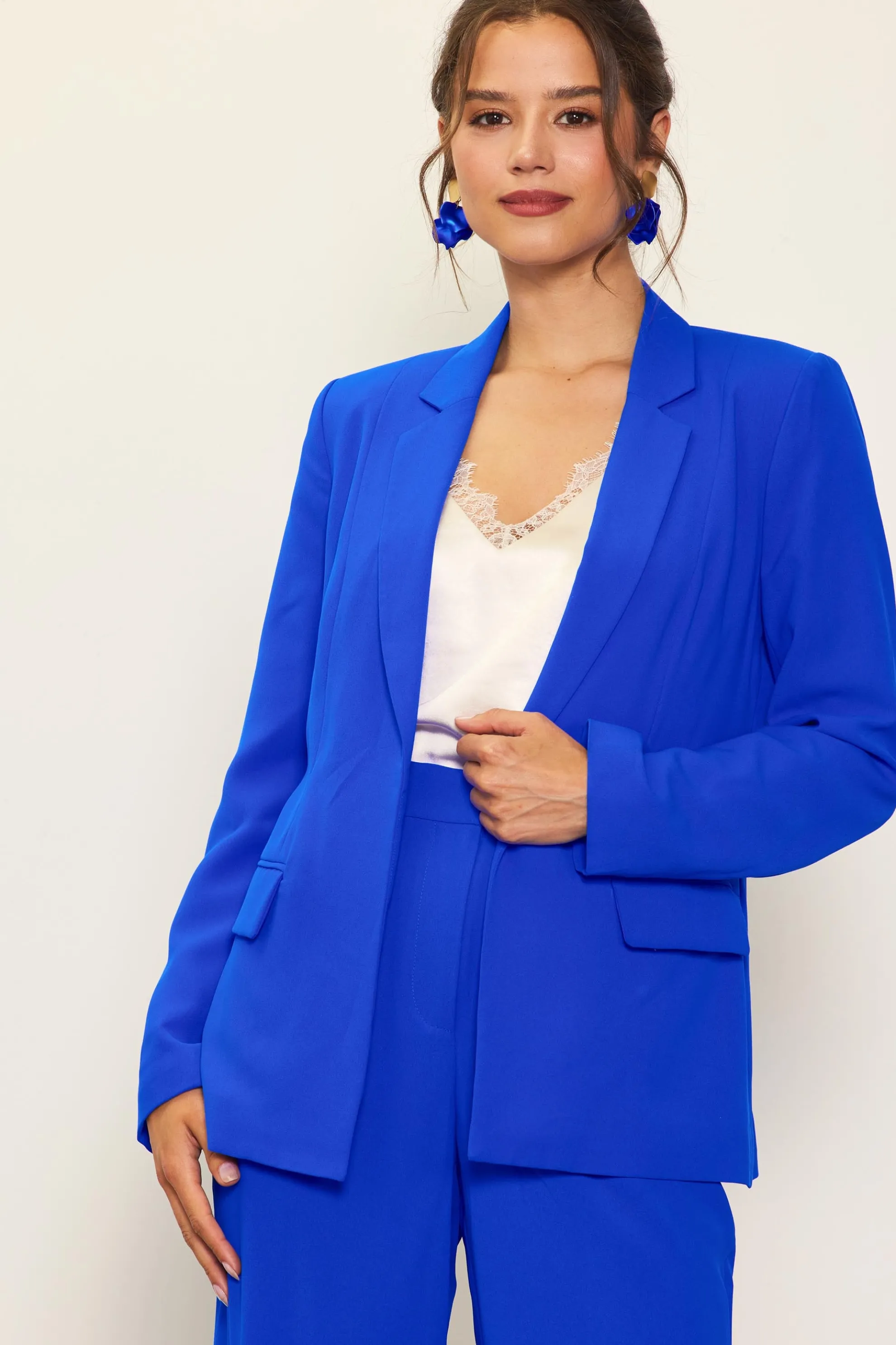 Neon Welt Pocket Blazer