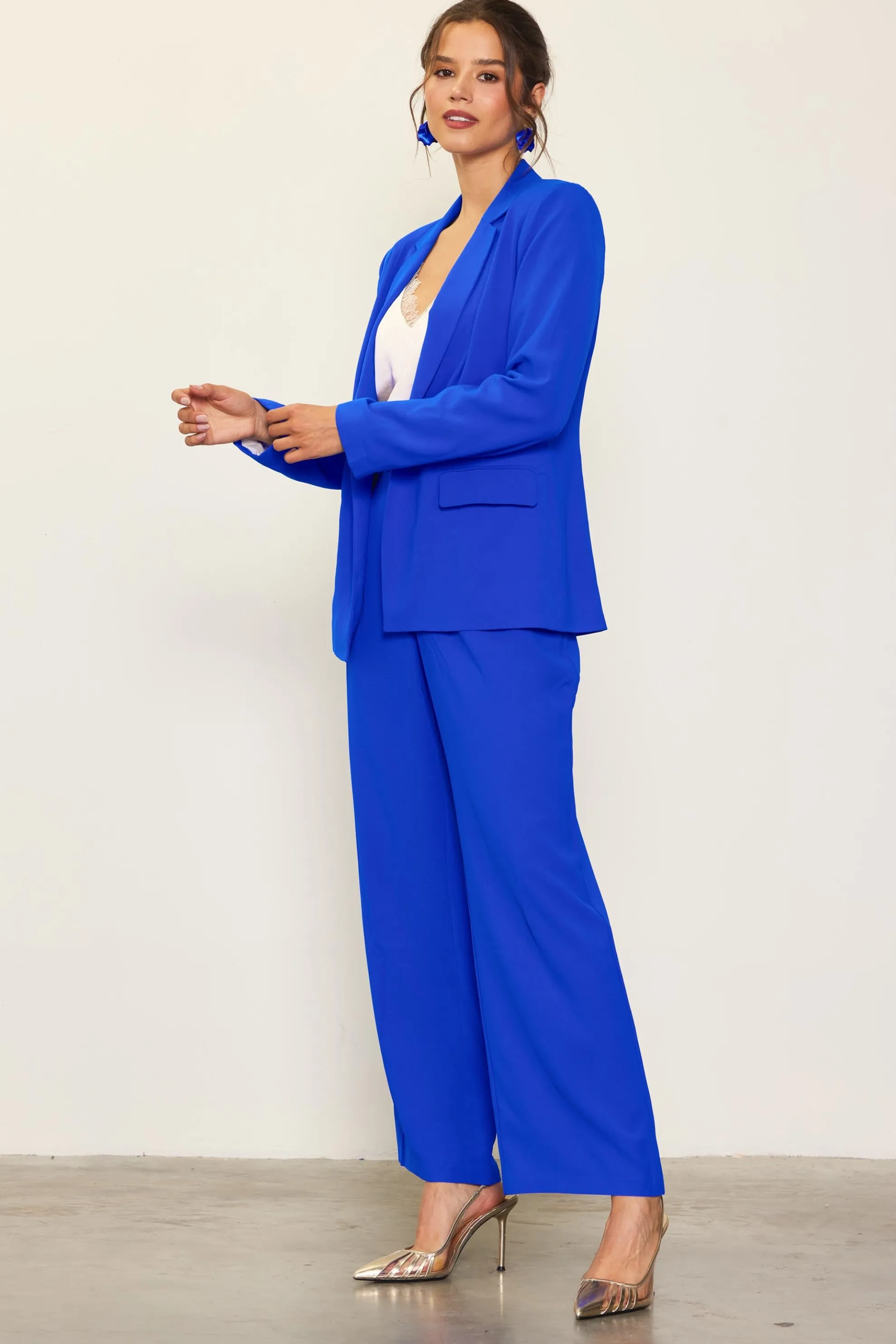 Neon Welt Pocket Blazer