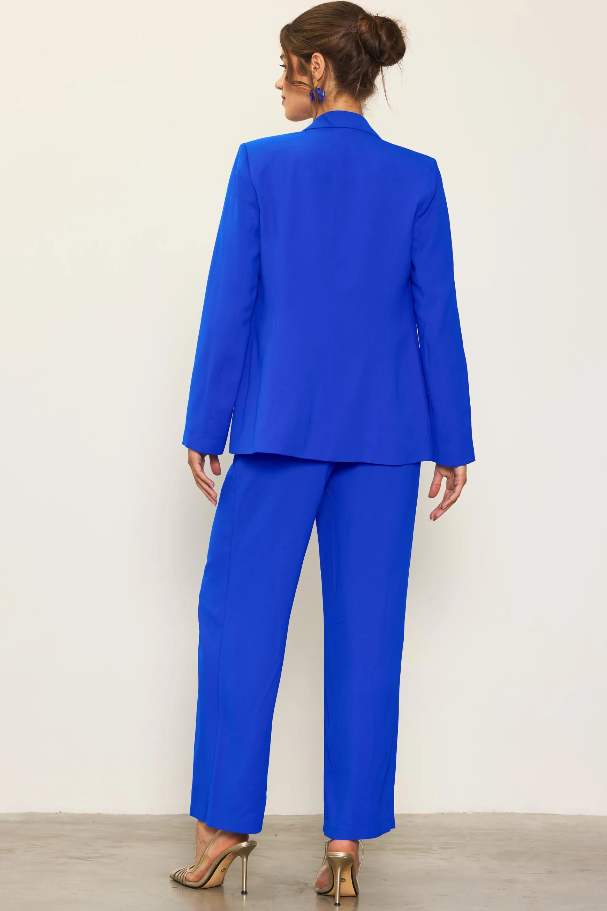 Neon Welt Pocket Blazer