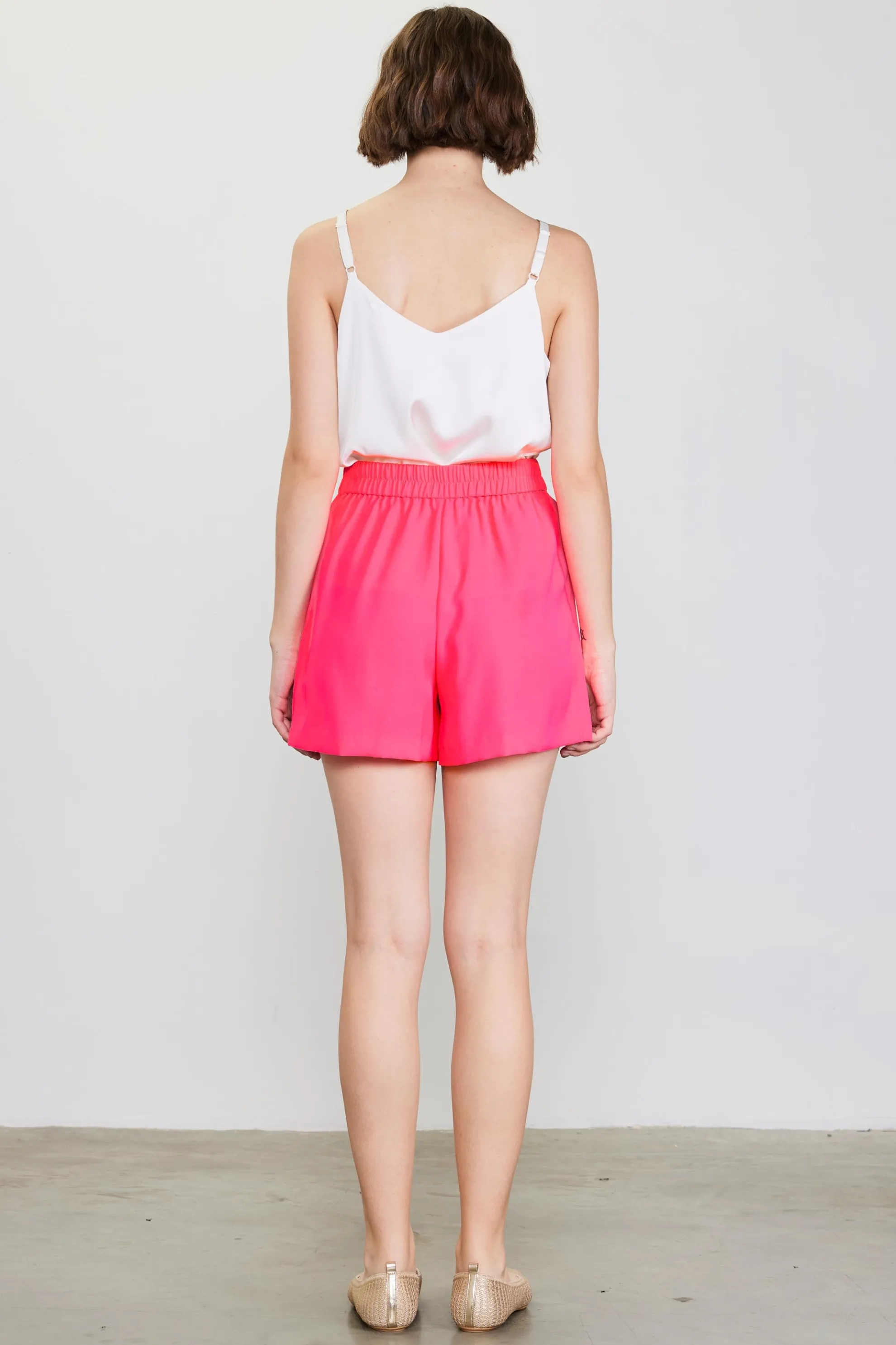 Recycled Tailored Shorts