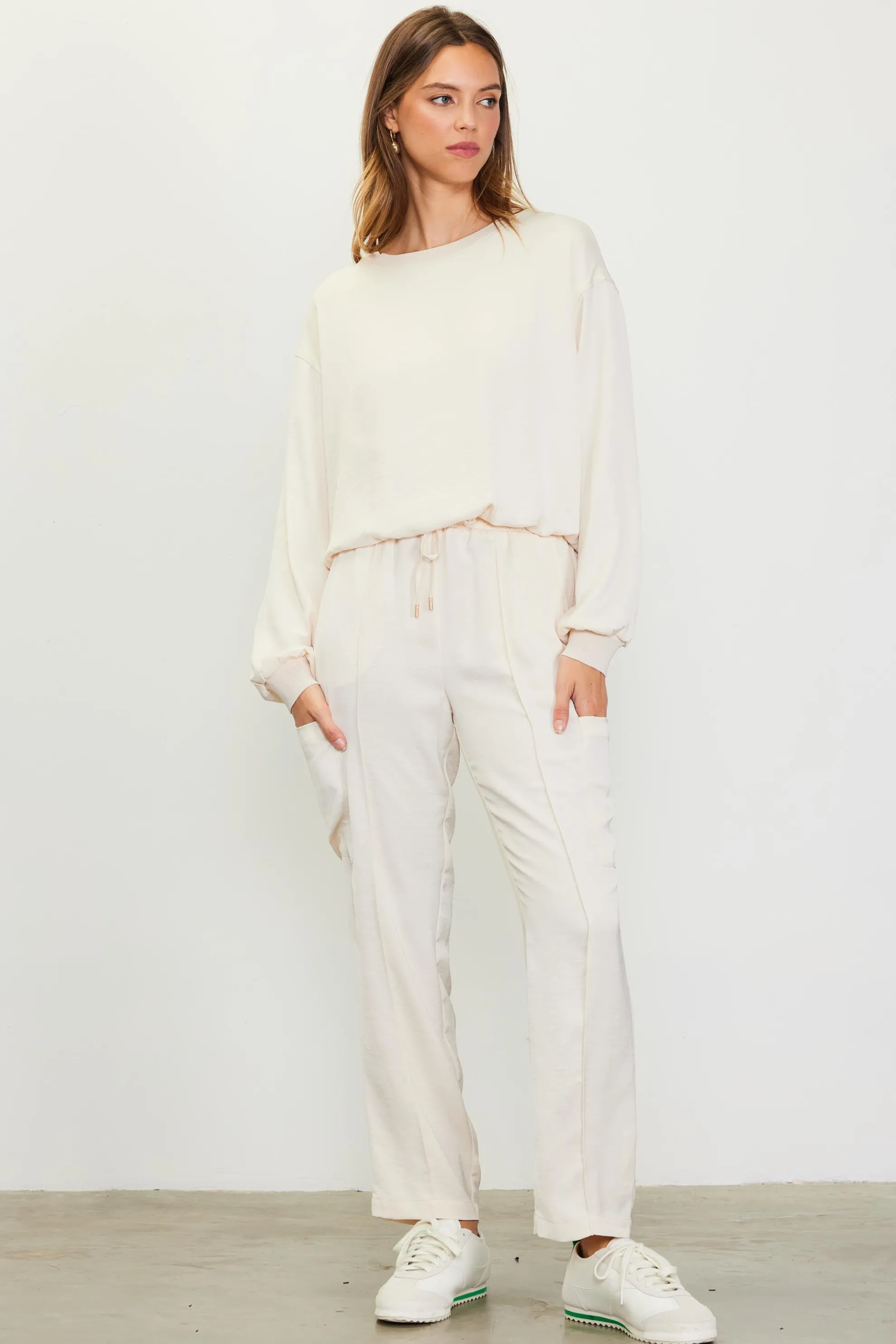 Longsleeve Bubble Top