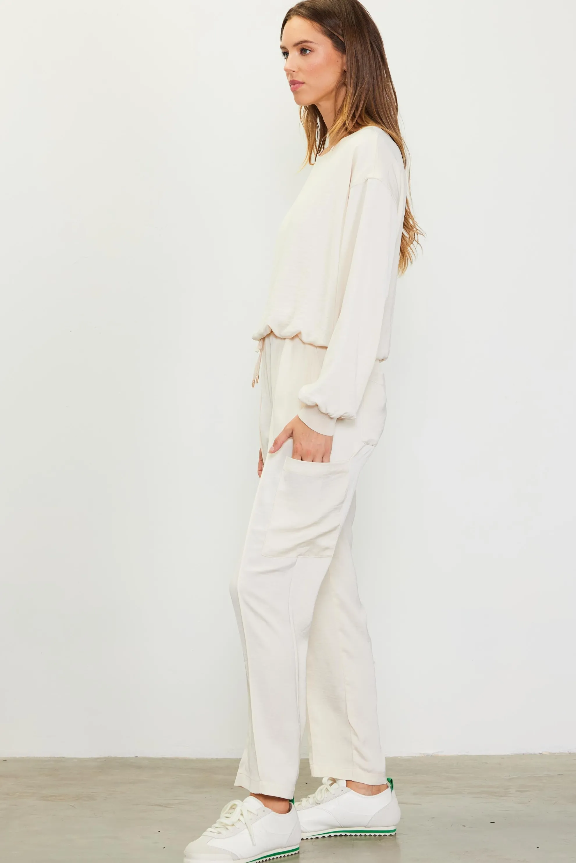 Longsleeve Bubble Top