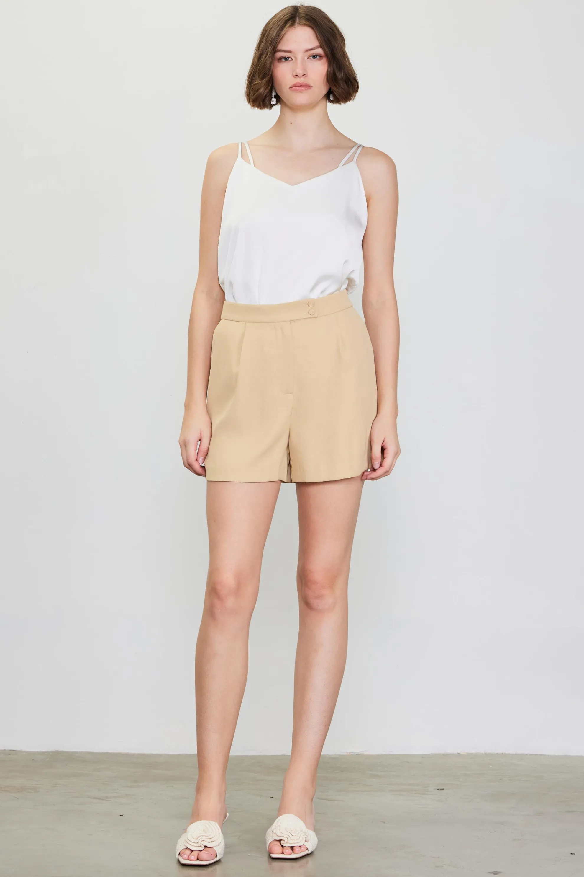 Recycled Tailored Shorts