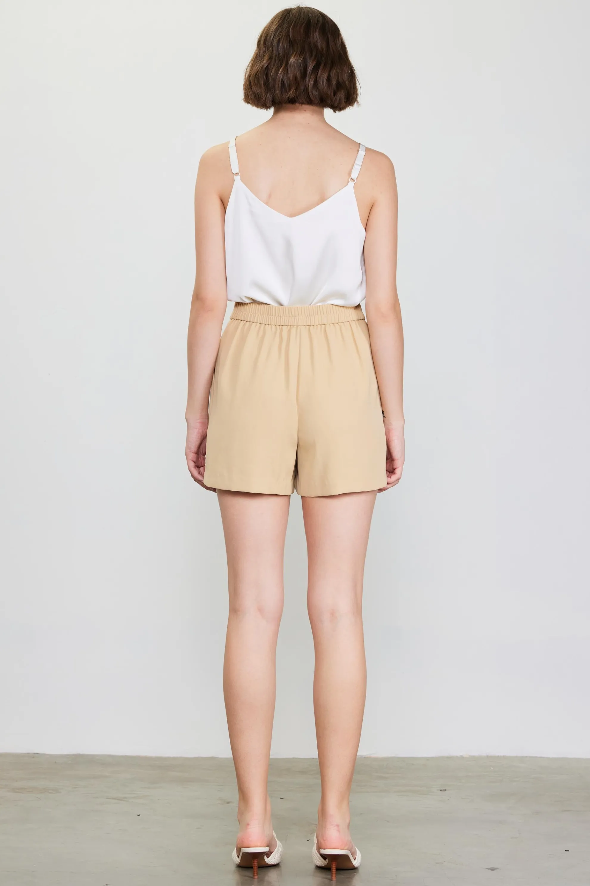 Recycled Tailored Shorts